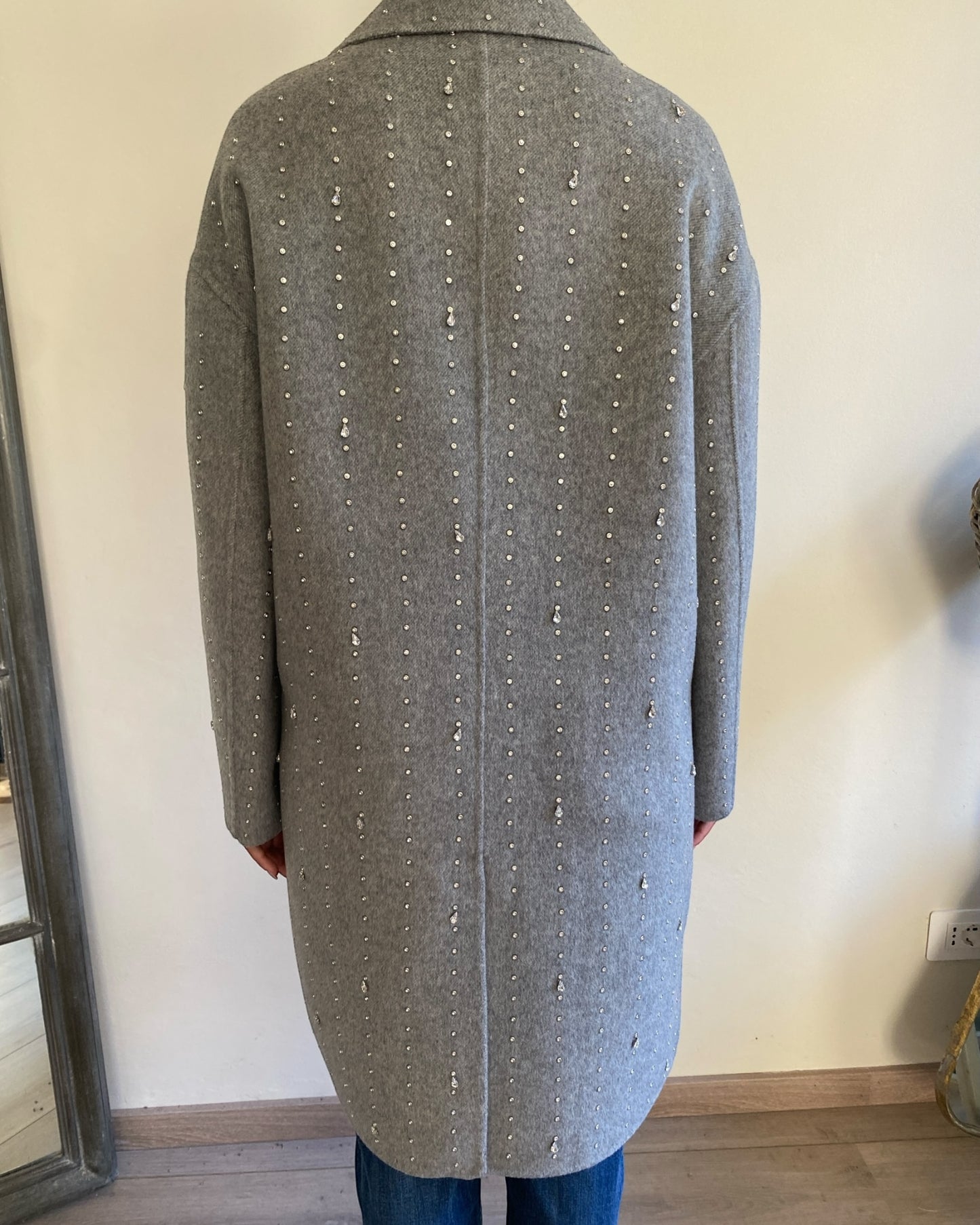Cappotto strass art. TF0033 VICOLO