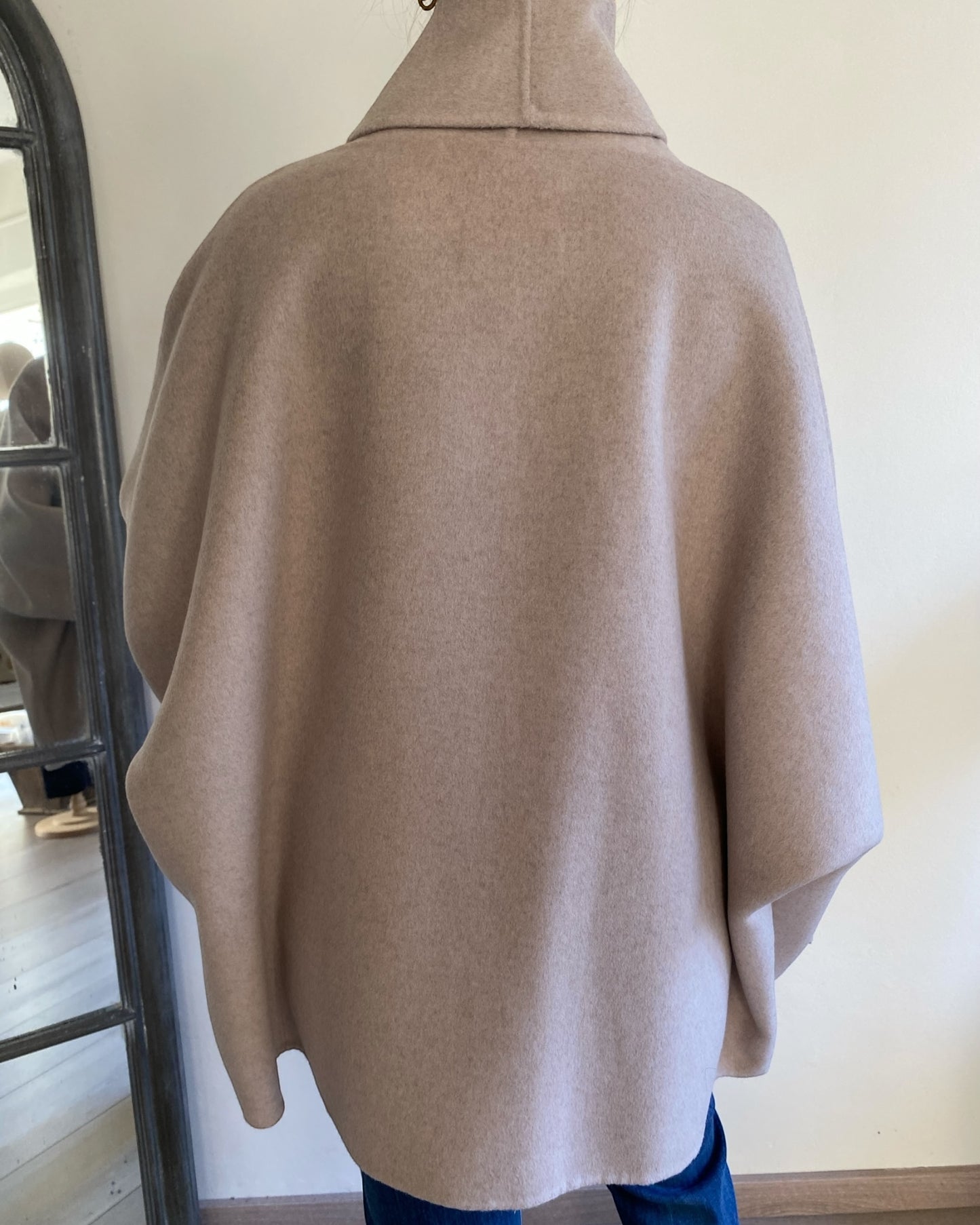 Giacca con chiusura asimmetrica art. TF0012 VICOLO