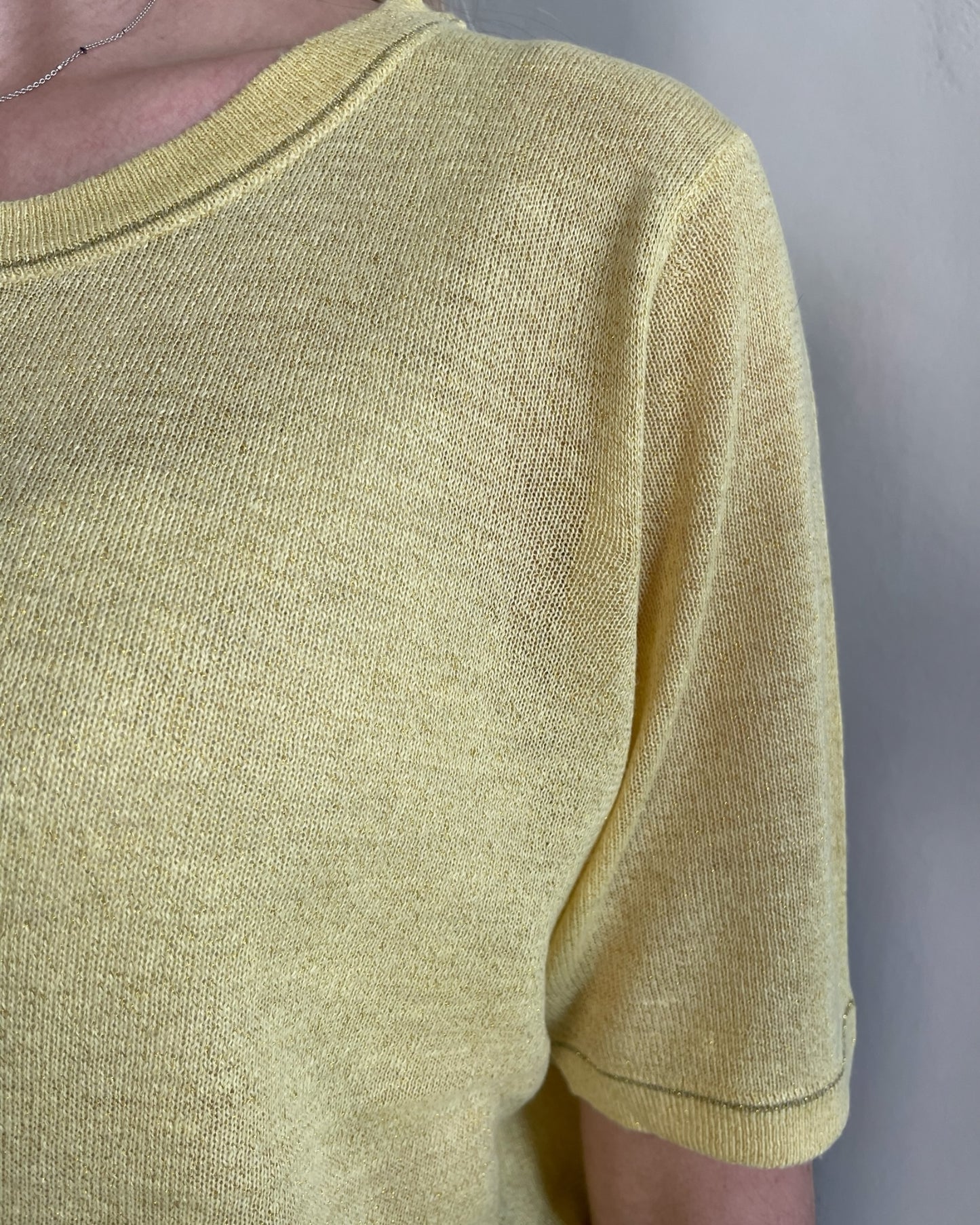 Maglia lurex Cheap&Chic
