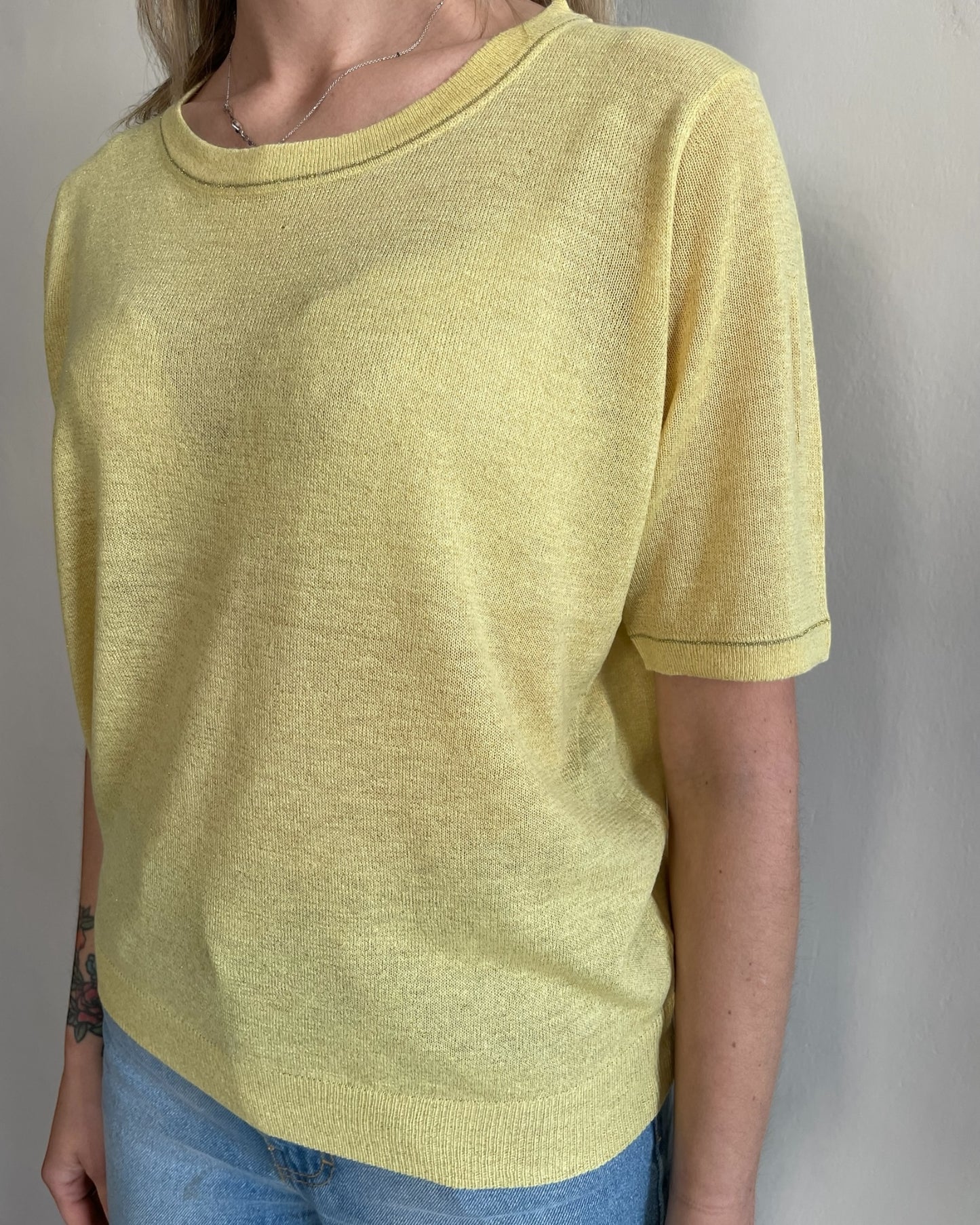 Maglia lurex Cheap&Chic