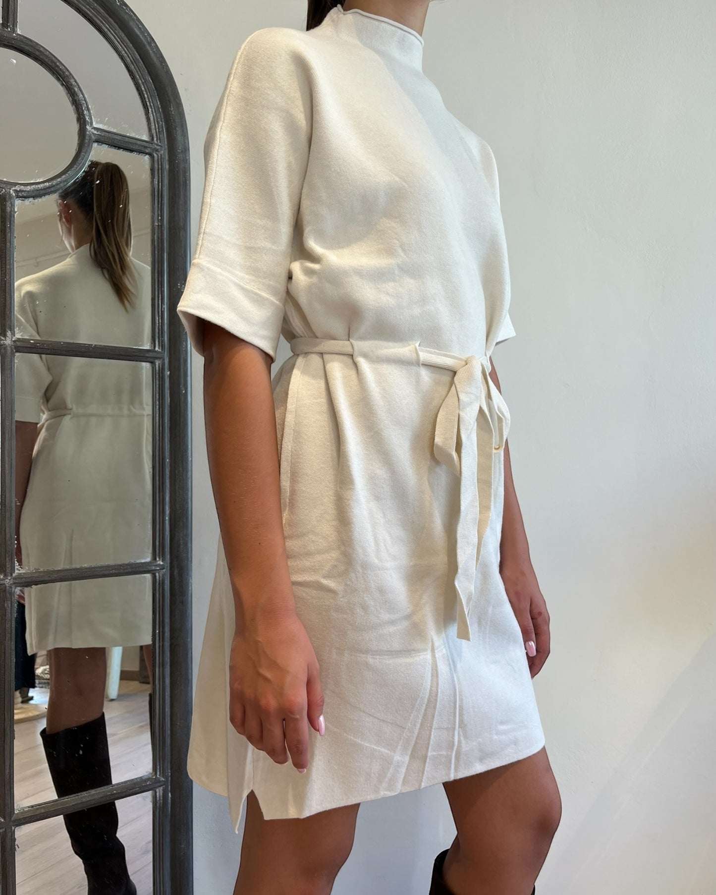 Abito mezza manica art JN1051 CHEAP&CHIC