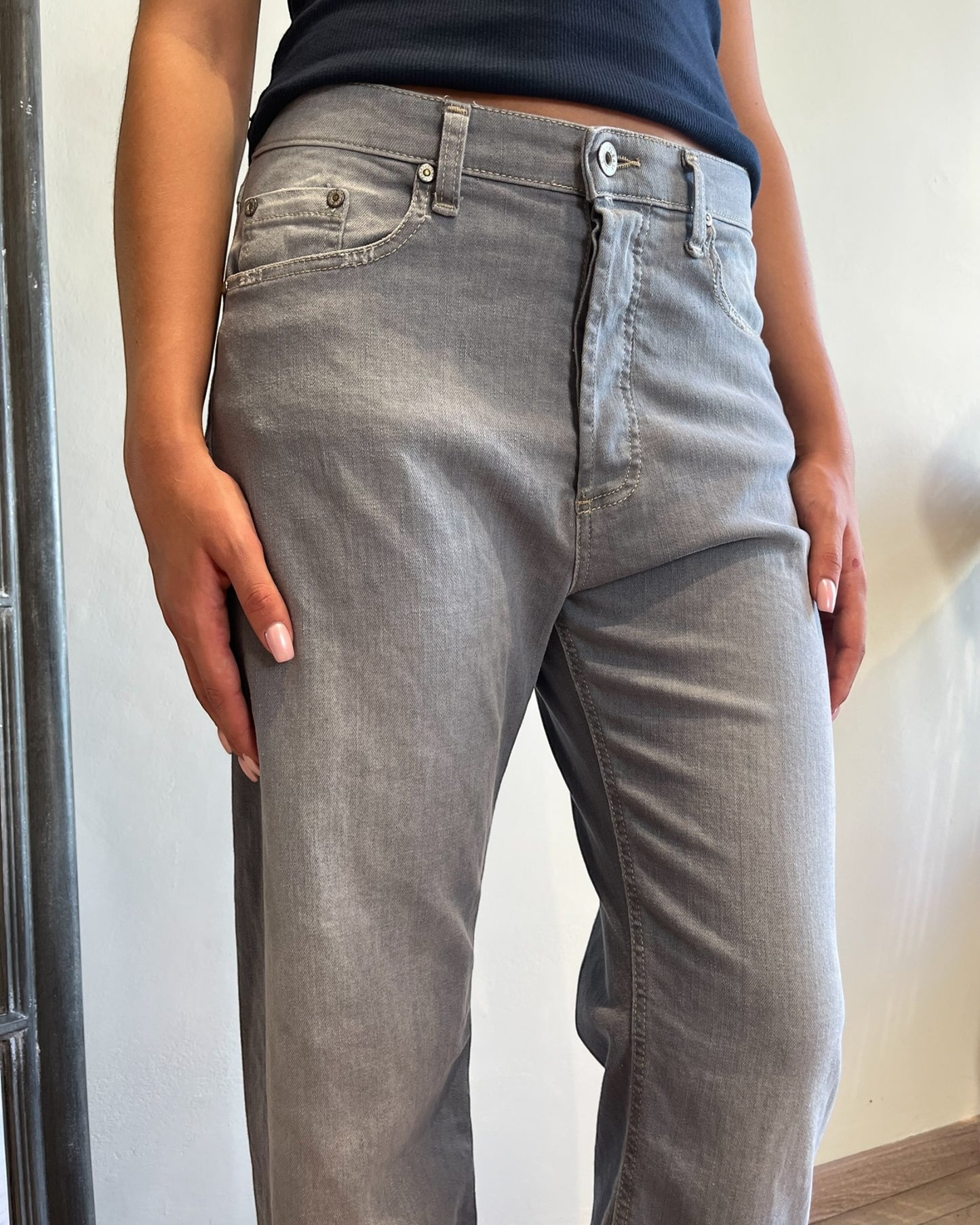 Jeans grigio art. P1T7DSJNUV PLEASE