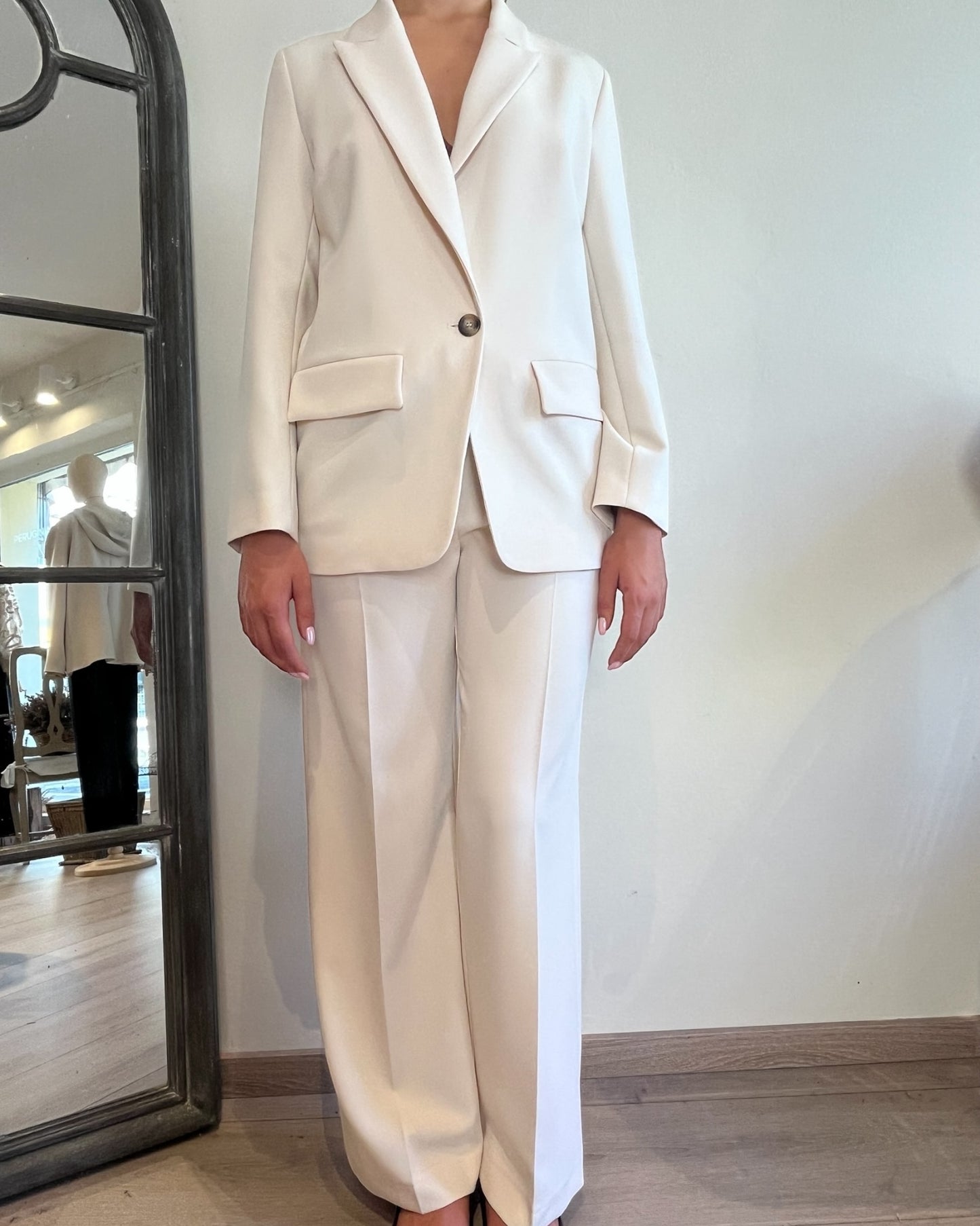 Pantalone palazzo sartoriale art. P3IADMU000 PLEASE