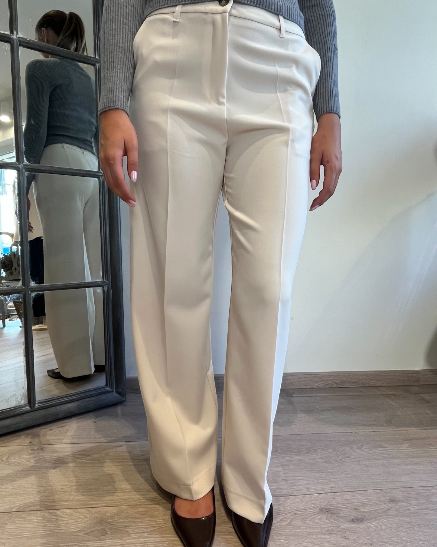 Pantalone palazzo sartoriale art. P3IADMU000 PLEASE