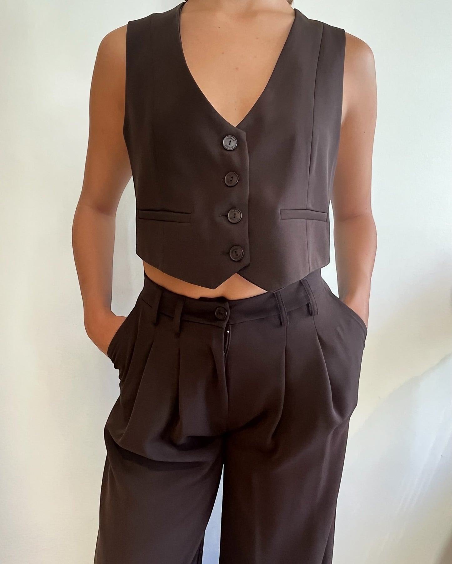 Gilet corto art. L975FF07N PLEASE