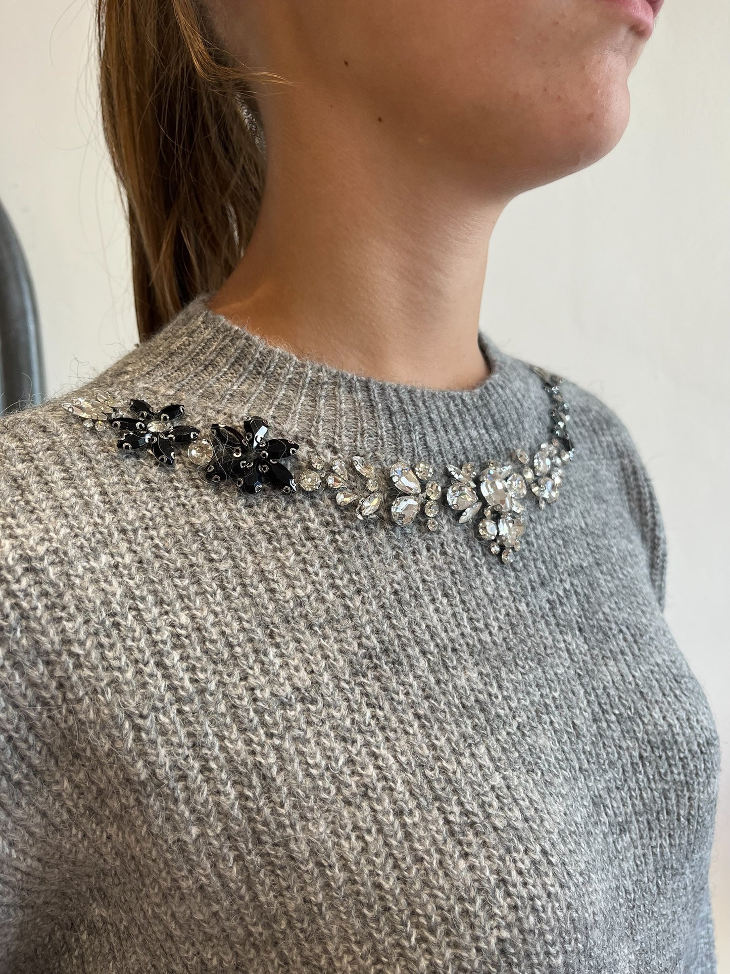 Maglia cabochon art. ANNEMIE ARTLOVE