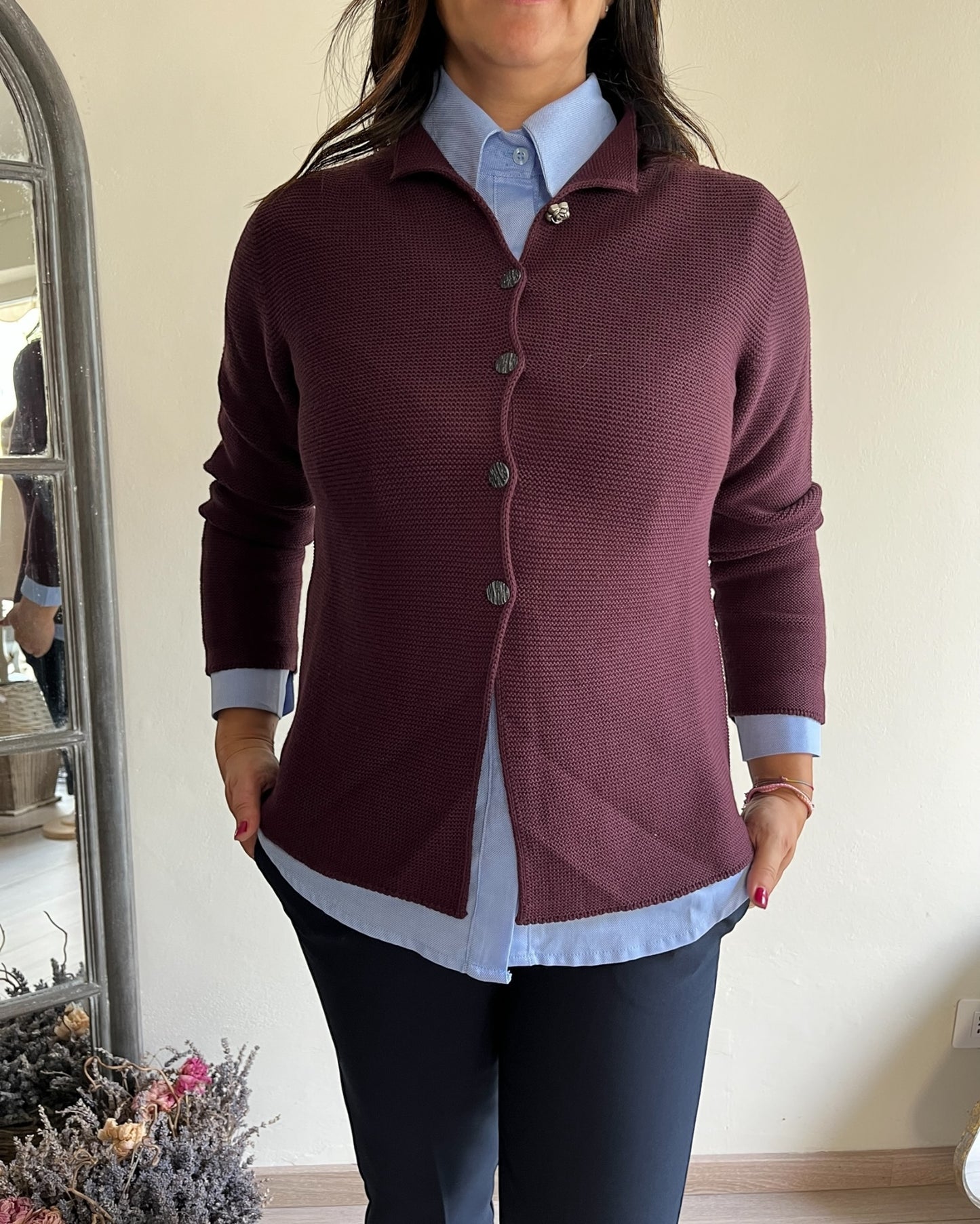 Cardigan art. 100 MALU