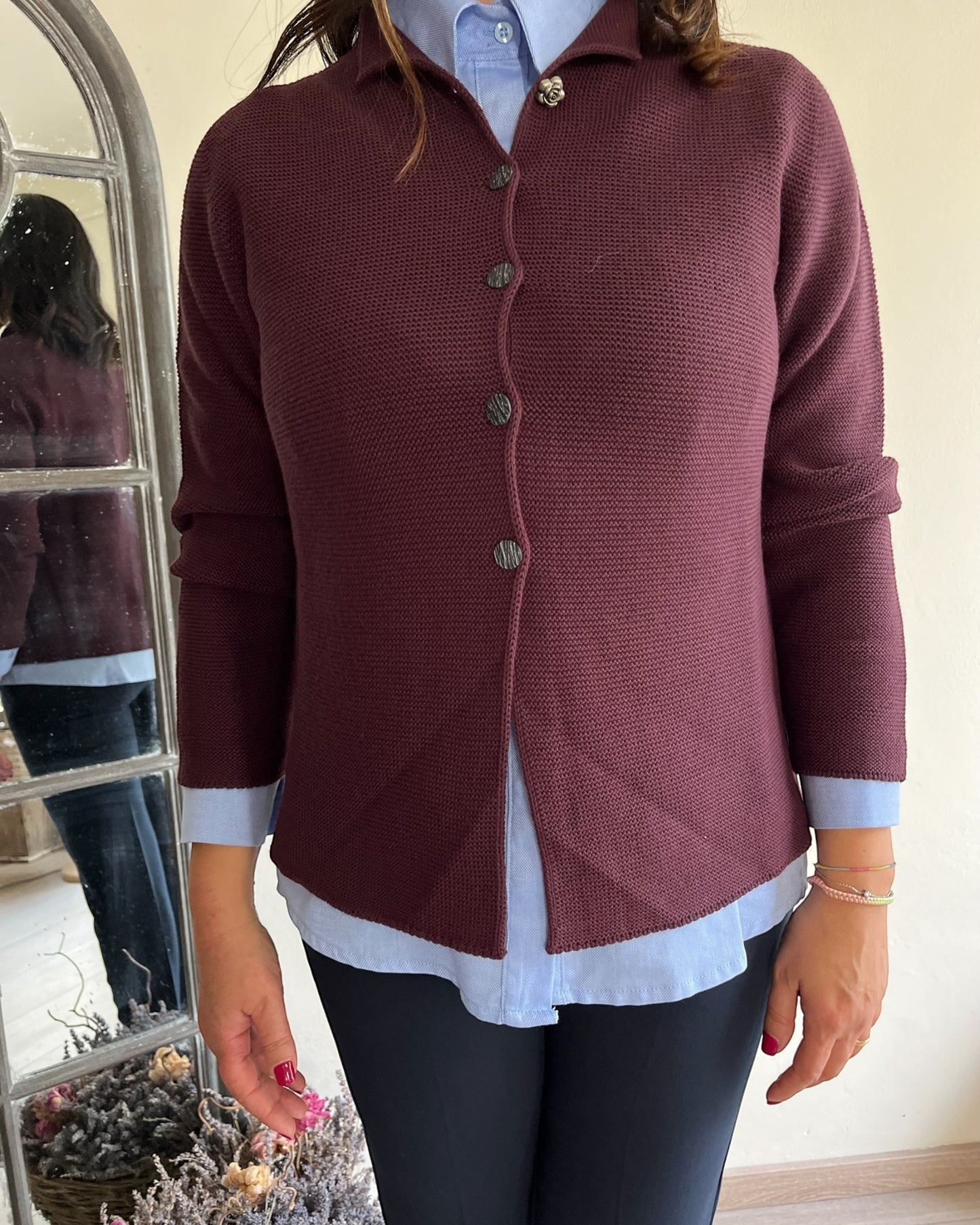 Cardigan art. 100 MALU