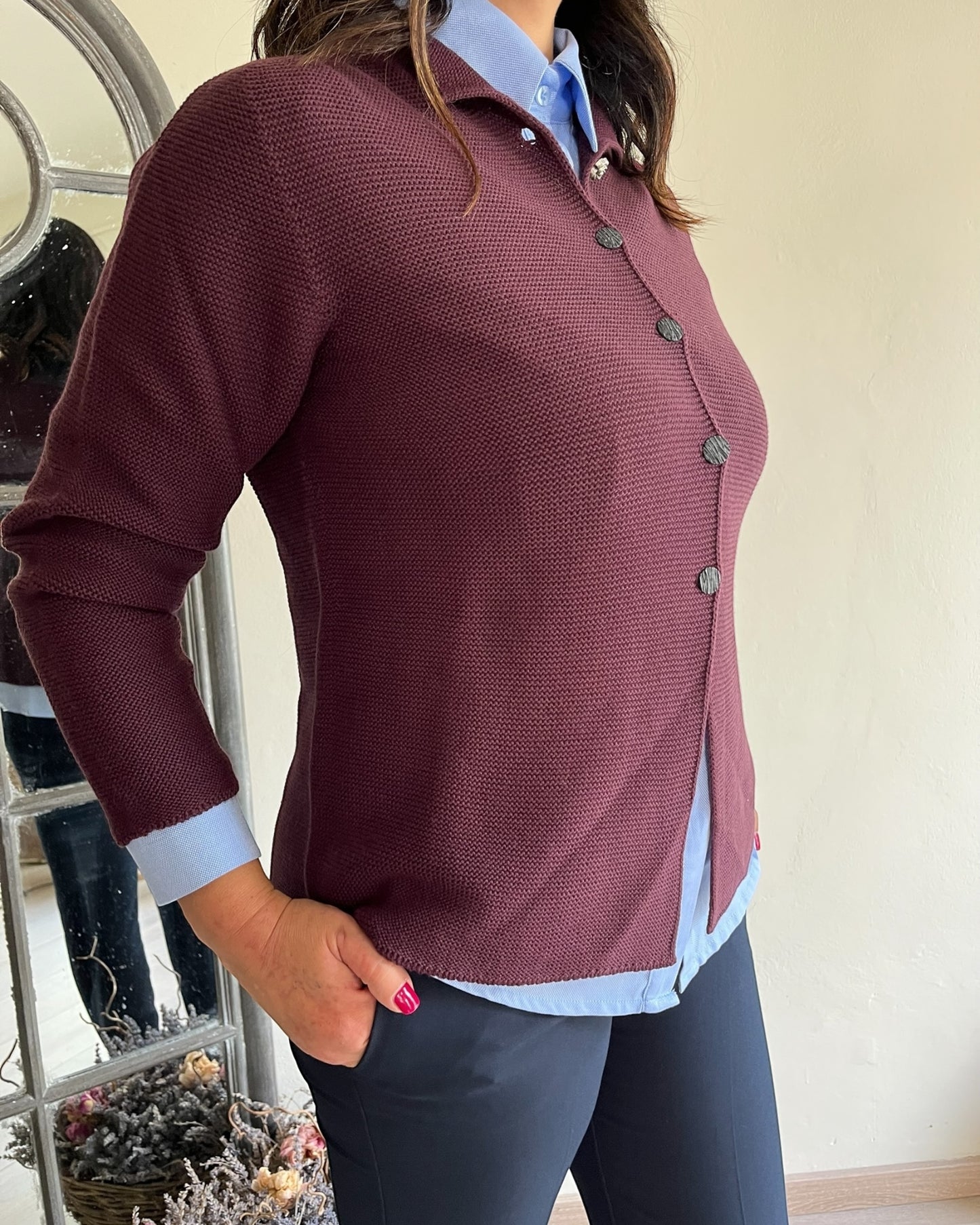Cardigan art. 100 MALU