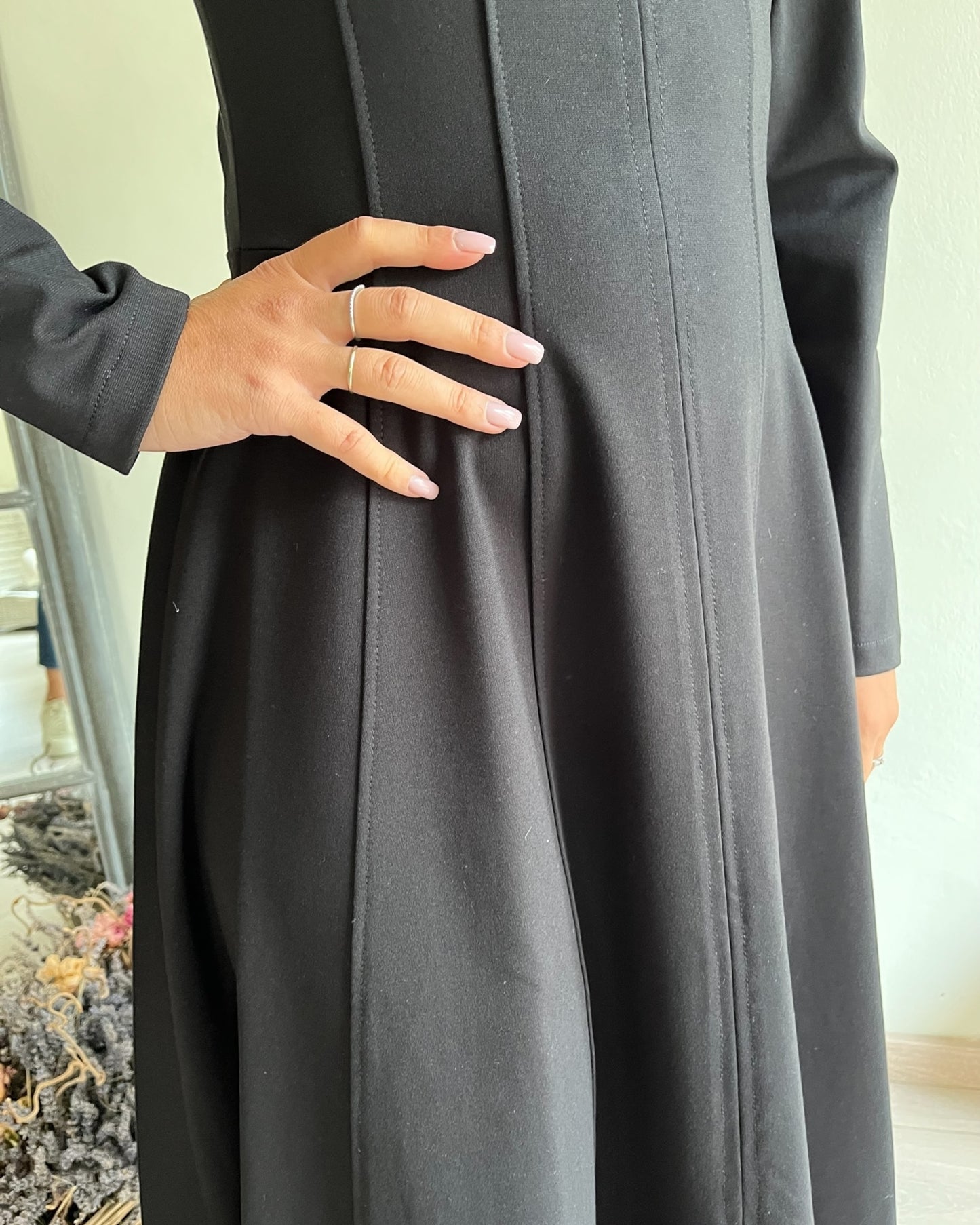 Abito gonna svasata art. ALPLEQAA DIXIE