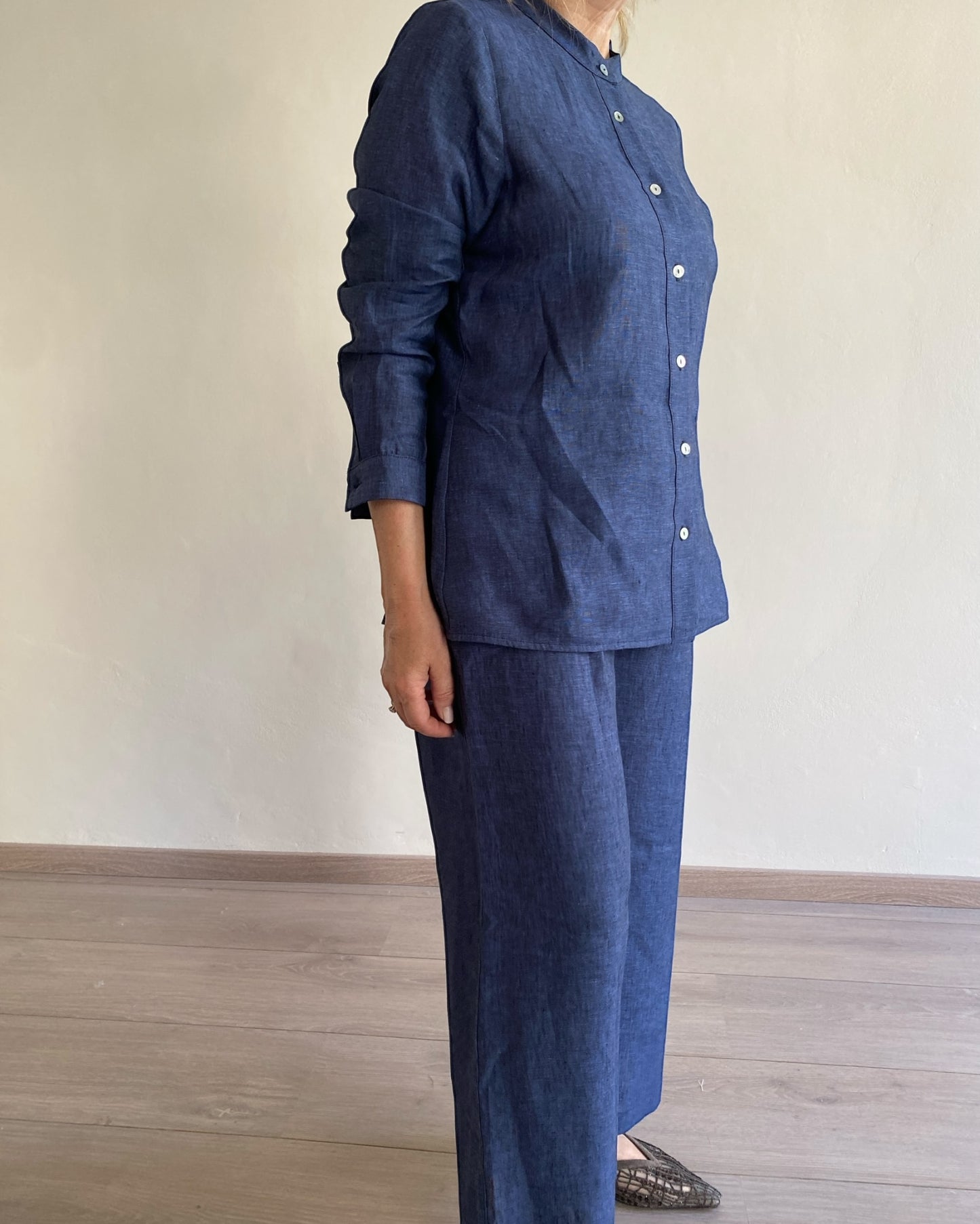 Pantalone con elastico sul dietro GENOVA CENTOLINO