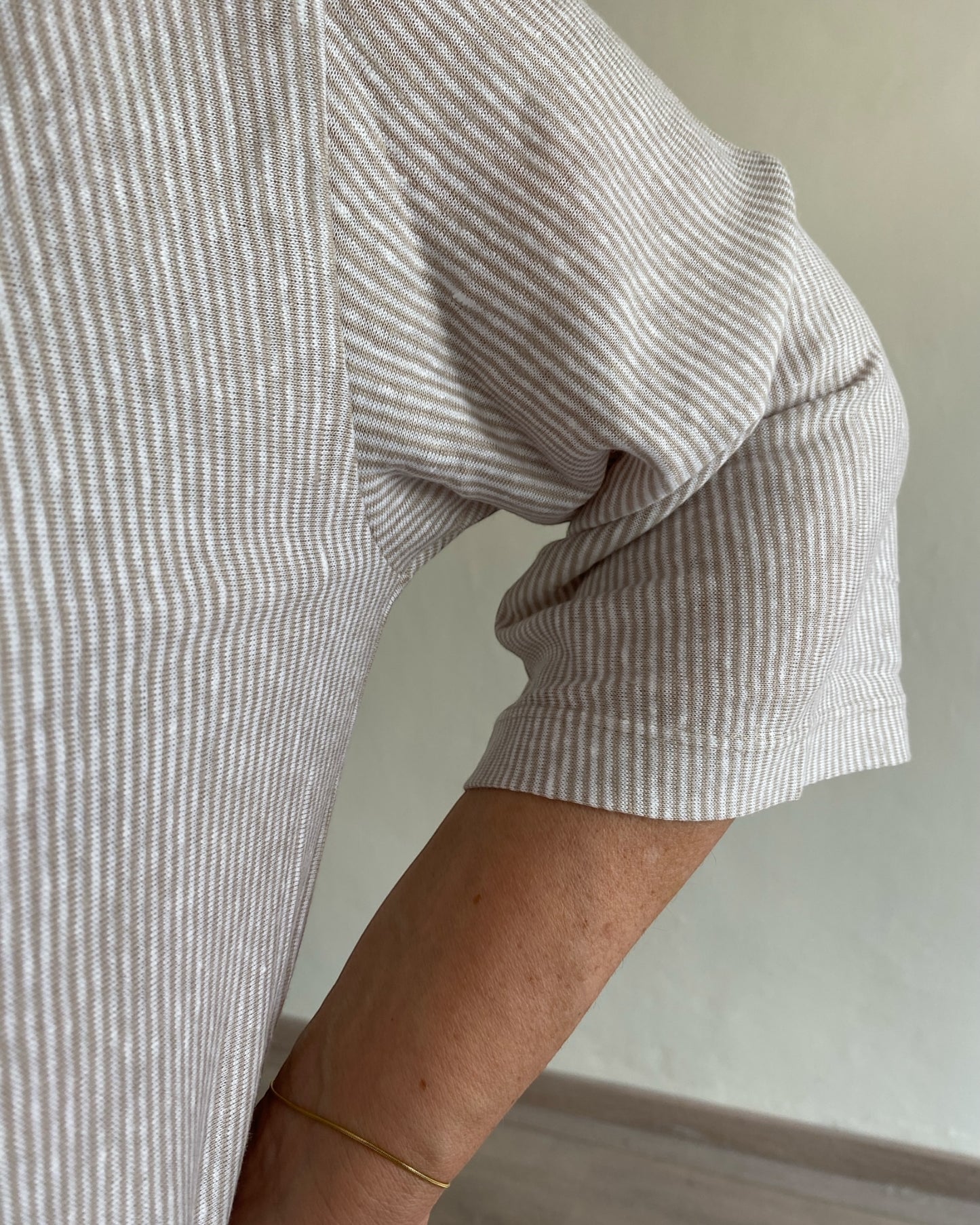 Maglia collo imbuto MARNA CENTOLINO