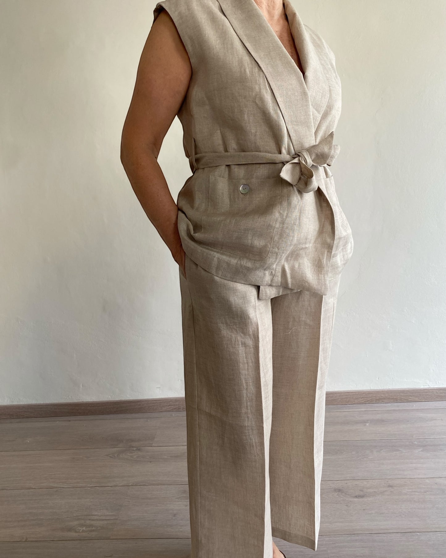 Pantalone con elastico sul dietro GENOVA CENTOLINO