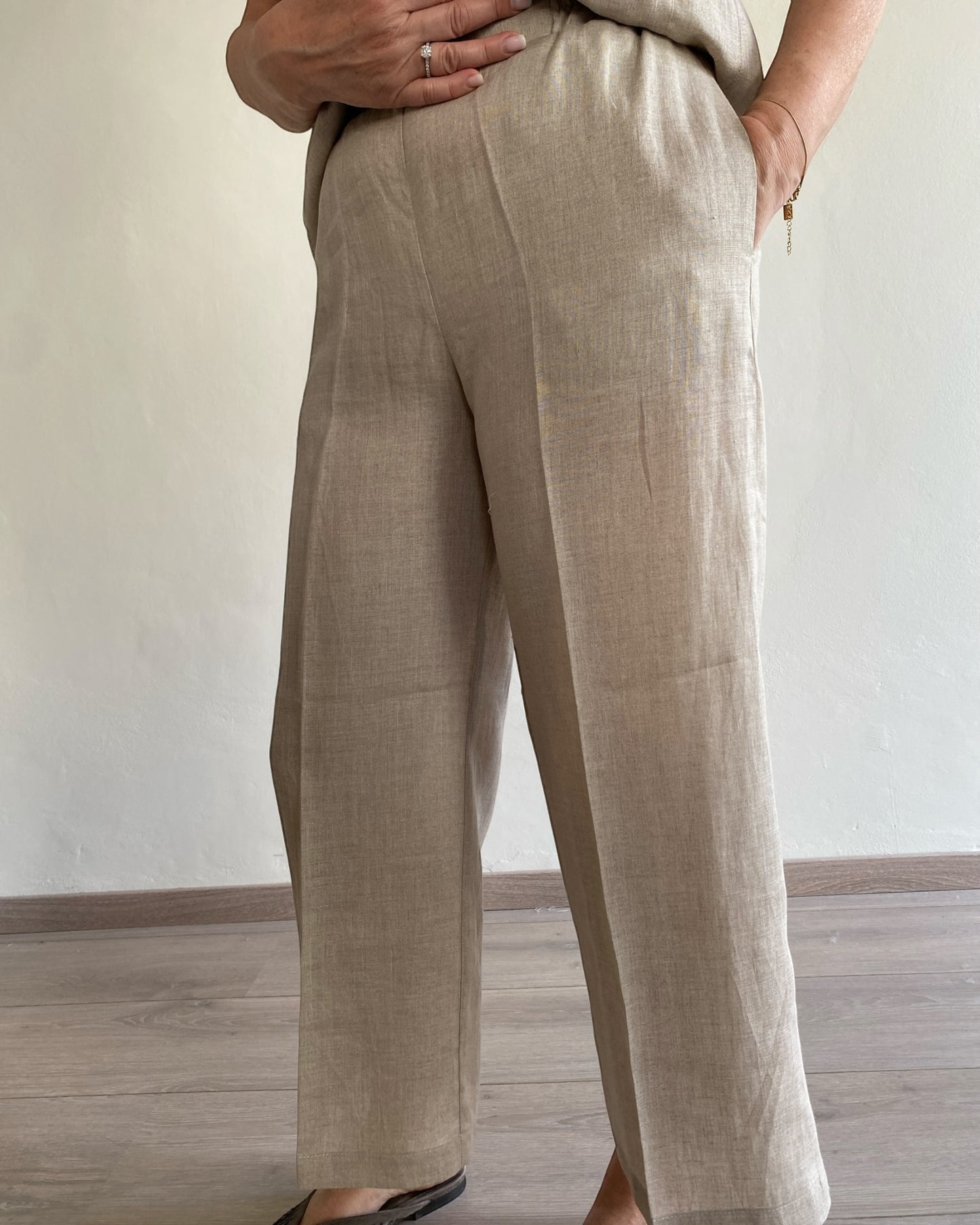 Pantalone con elastico sul dietro GENOVA CENTOLINO