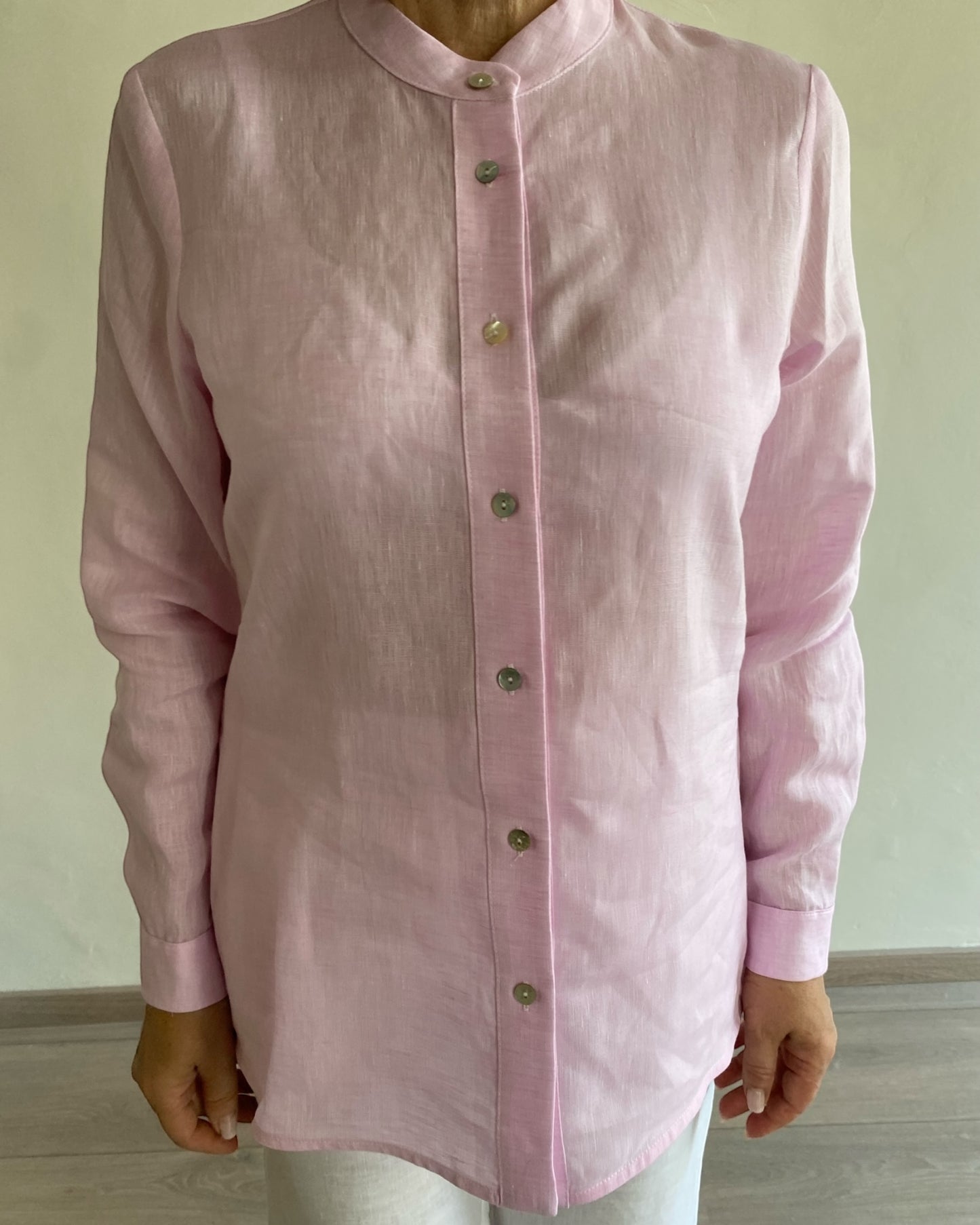 Camicia Daiana collo coreana CANIA CENTOLINO