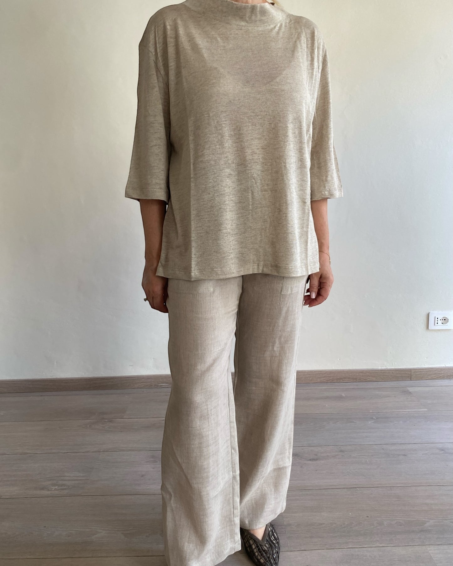 Pantalone con elastico sul dietro GENOVA CENTOLINO