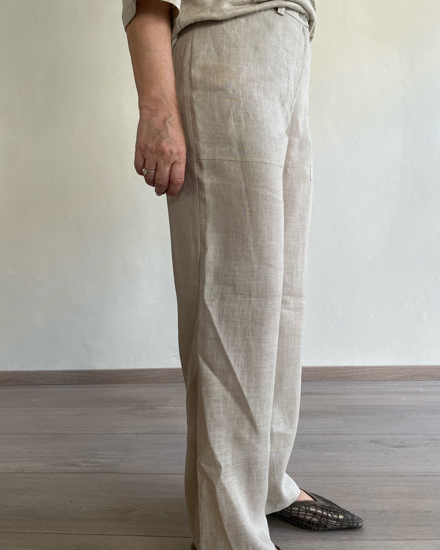 Pantalone con elastico sul dietro GENOVA CENTOLINO