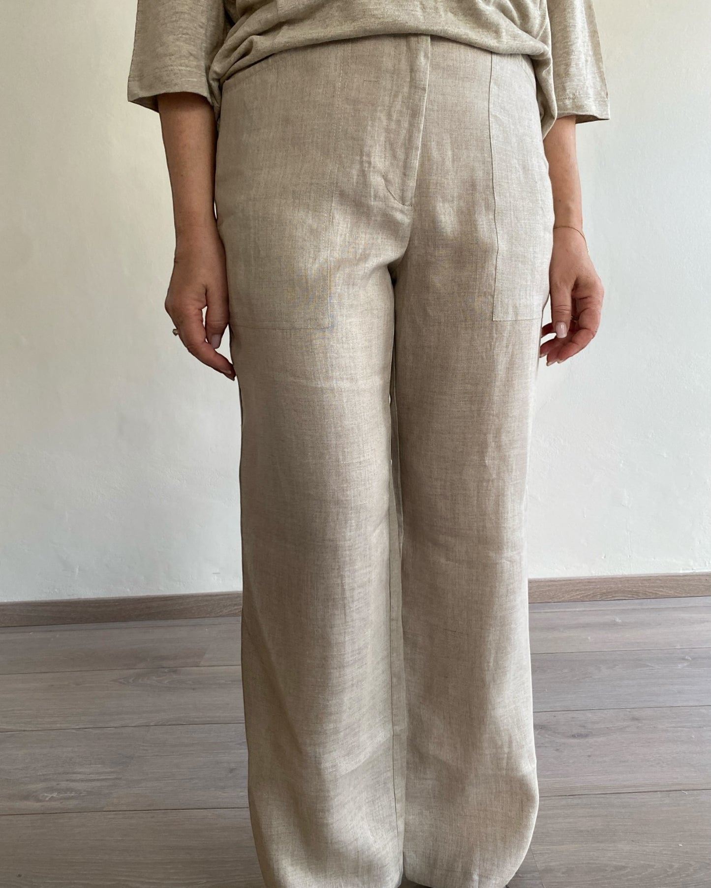 Pantalone con elastico sul dietro GENOVA CENTOLINO