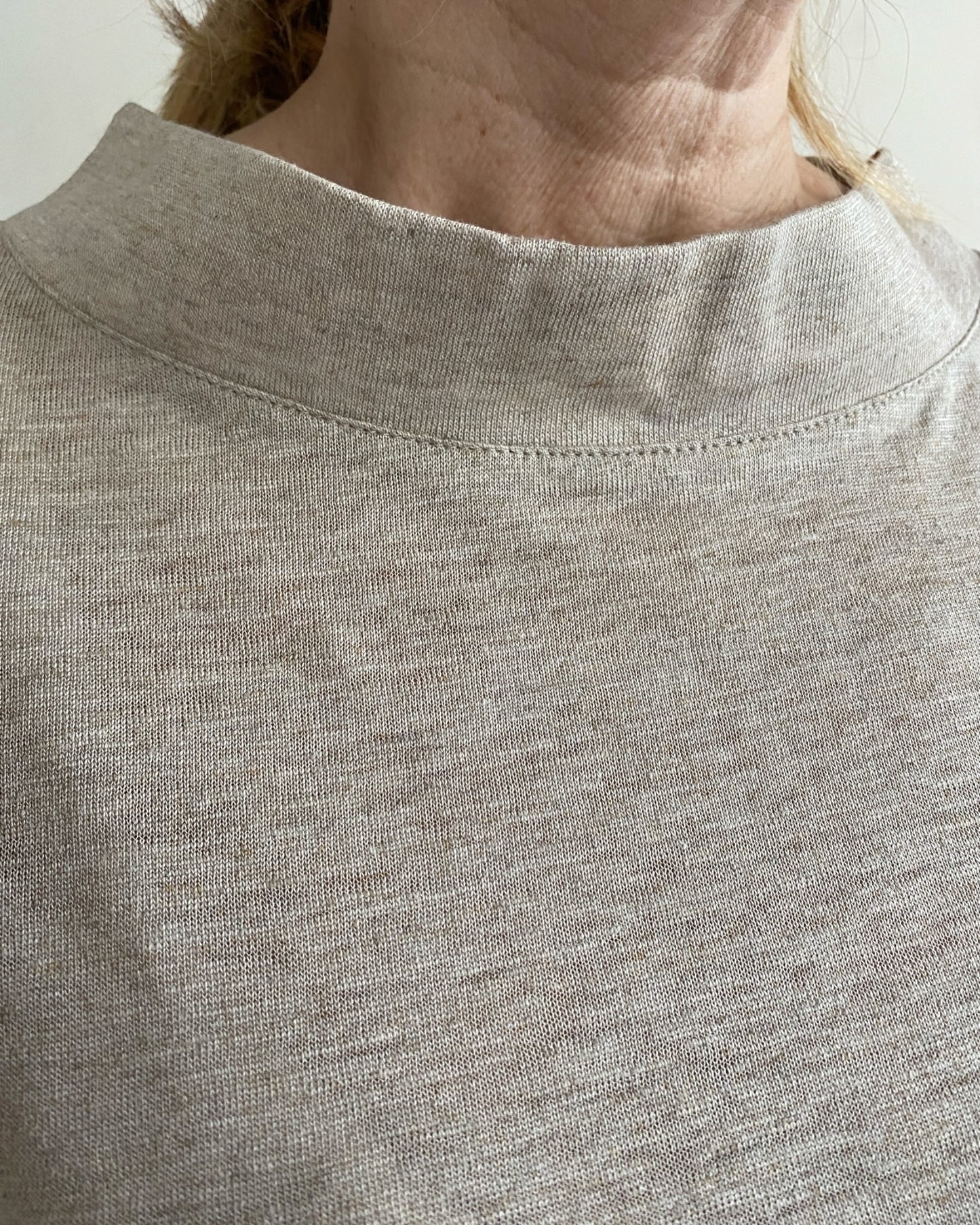 Maglia collo imbuto MARNA CENTOLINO