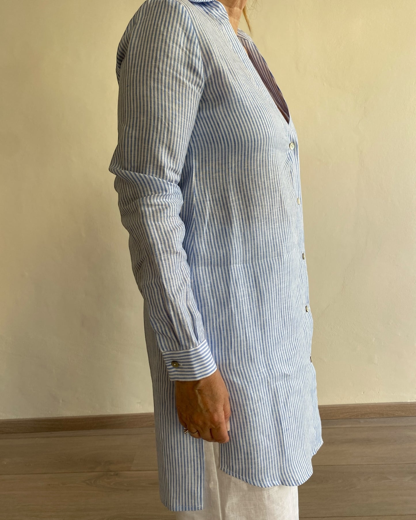 Camicia lunga GINGER CENTOLINO