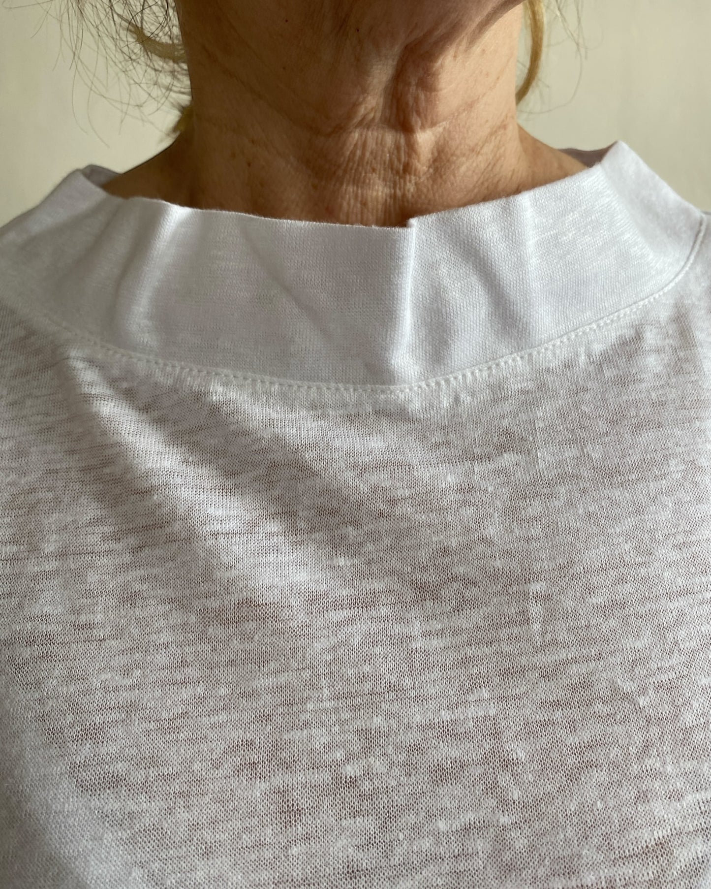 Maglia collo imbuto MARNA CENTOLINO