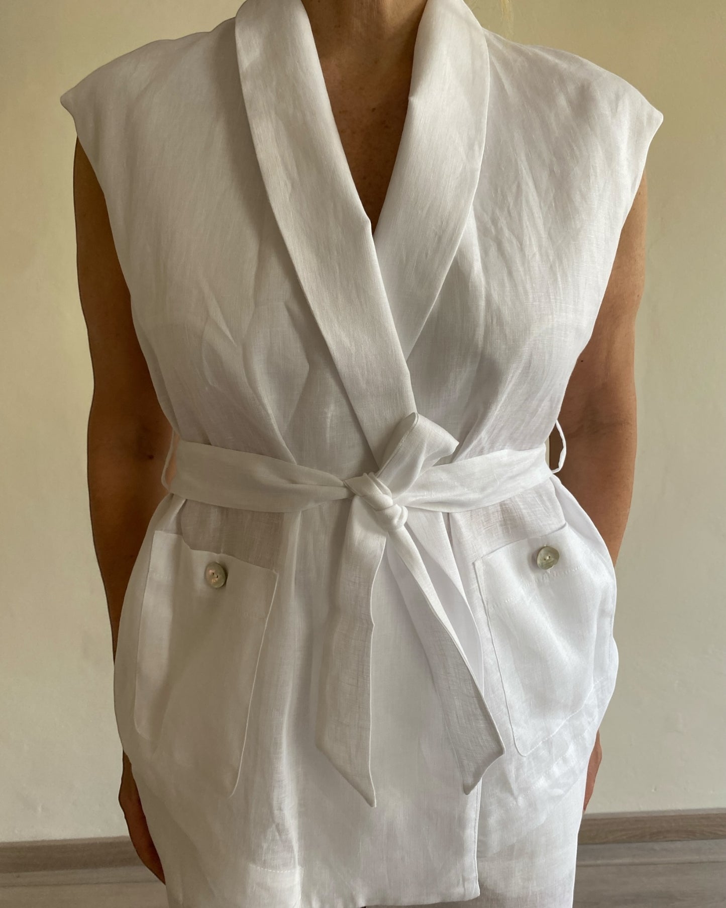 Gilet ampio con fusciacca SATURNIA CENTOLINO
