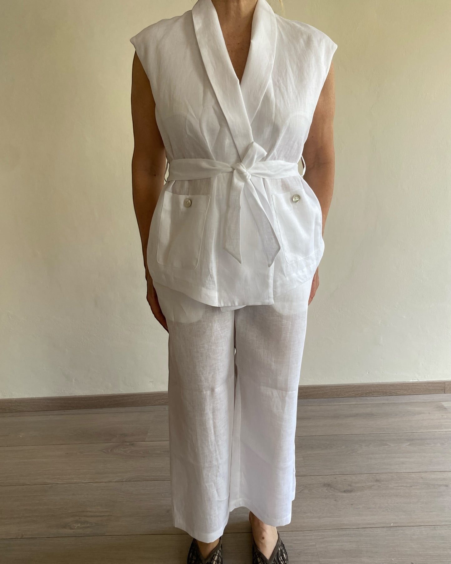 Gilet ampio con fusciacca SATURNIA CENTOLINO
