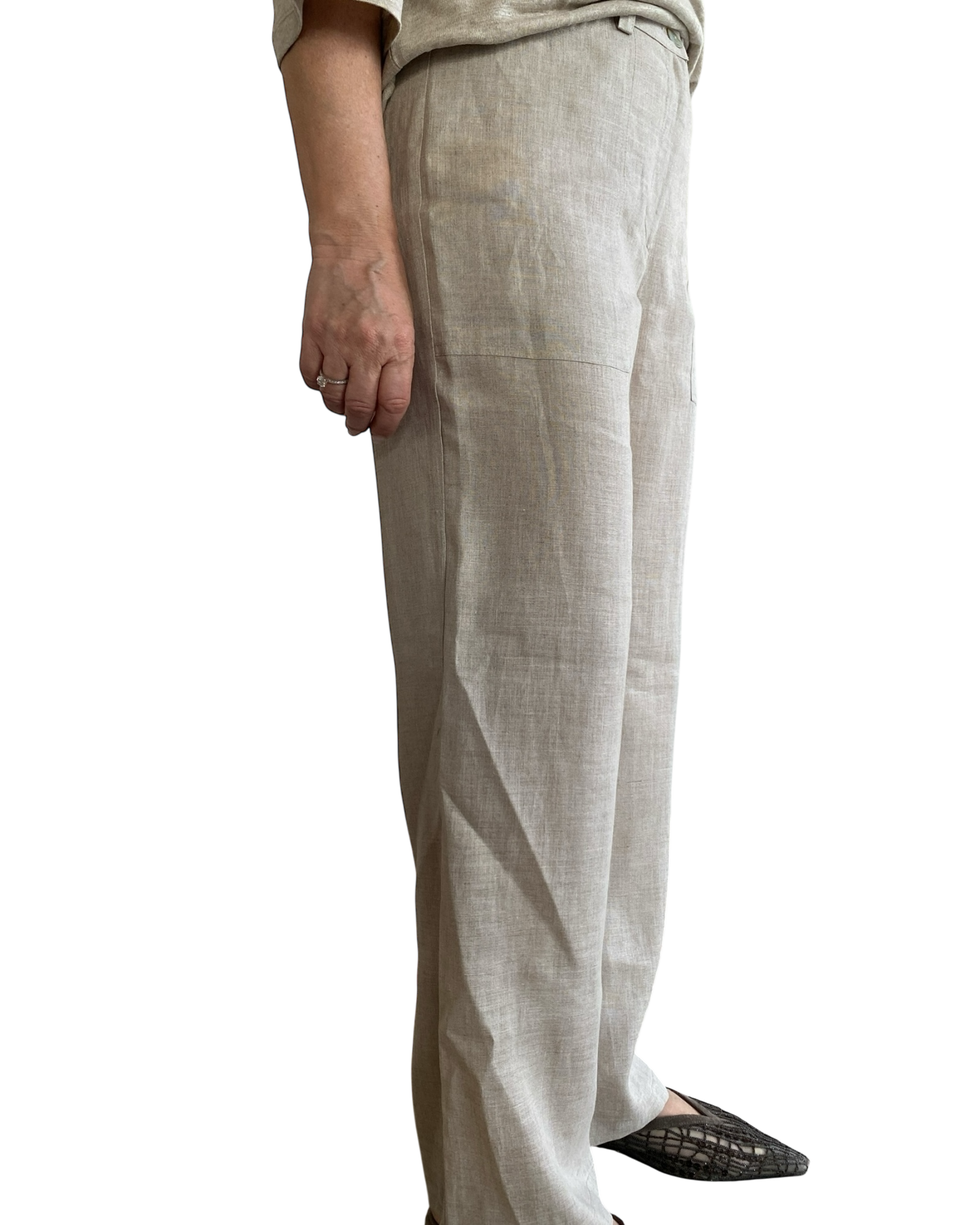 Pantalone sigaretta con tasche frontali art. PARTA CENTOLINO