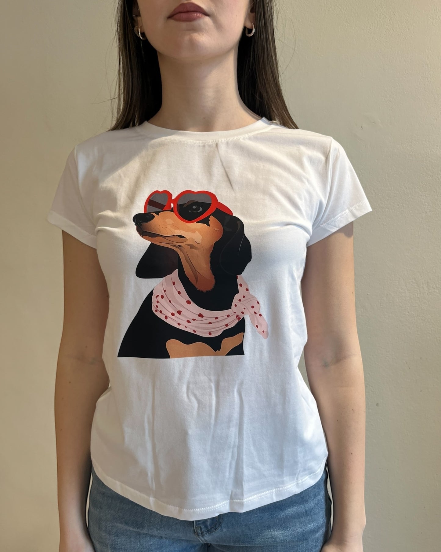 T-shirt dog CHEAP&CHIC