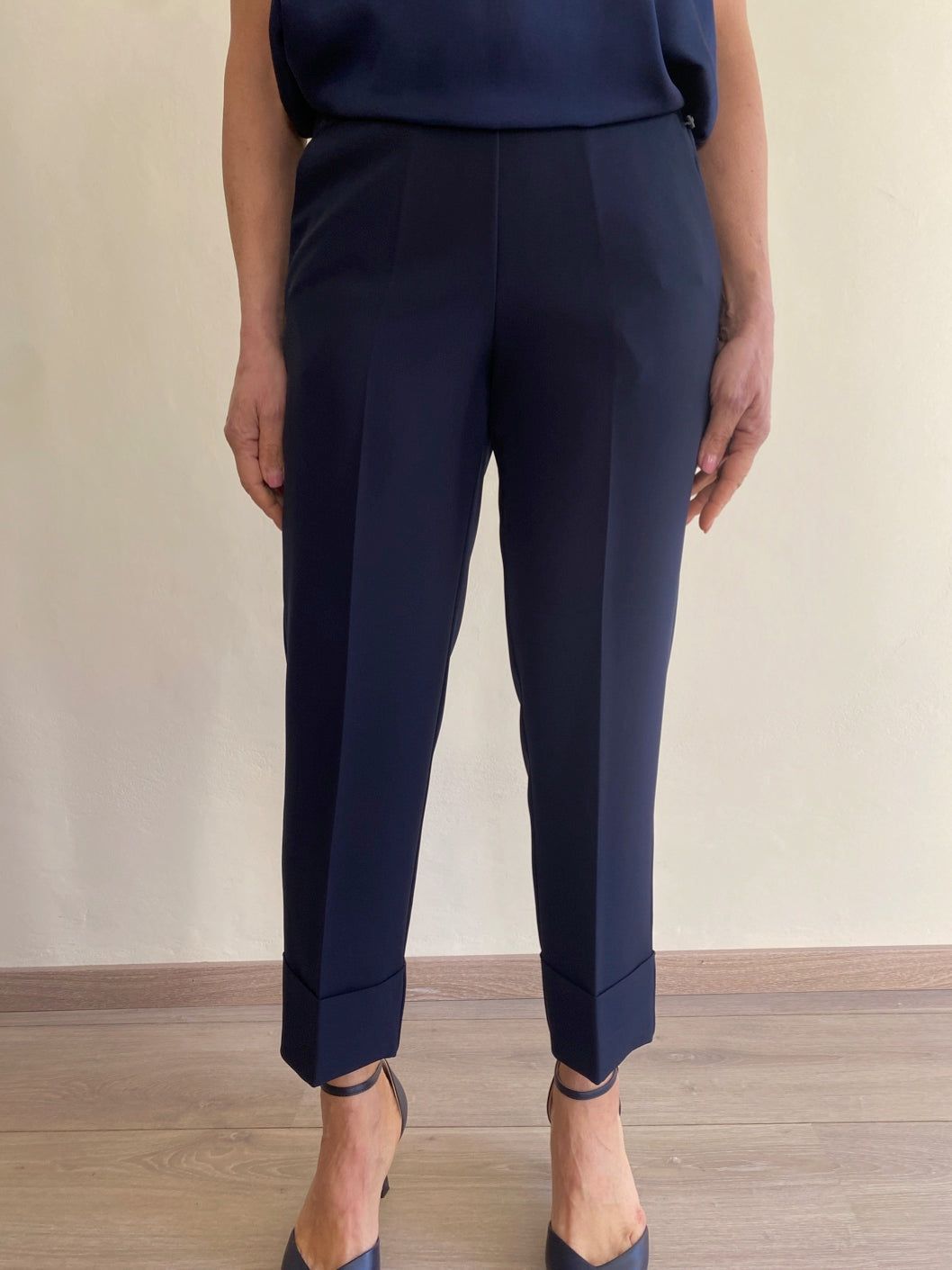 Pantalone cropped art. S39XBF FURFANTELLOTEC Sandro FERRONE