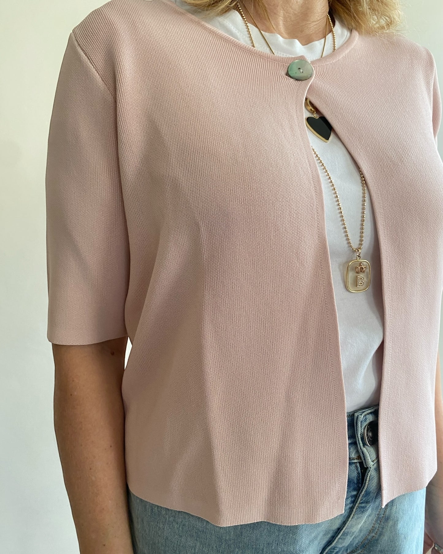 Cardigan a un bottone art. JN0990 CHEAP&CHIP