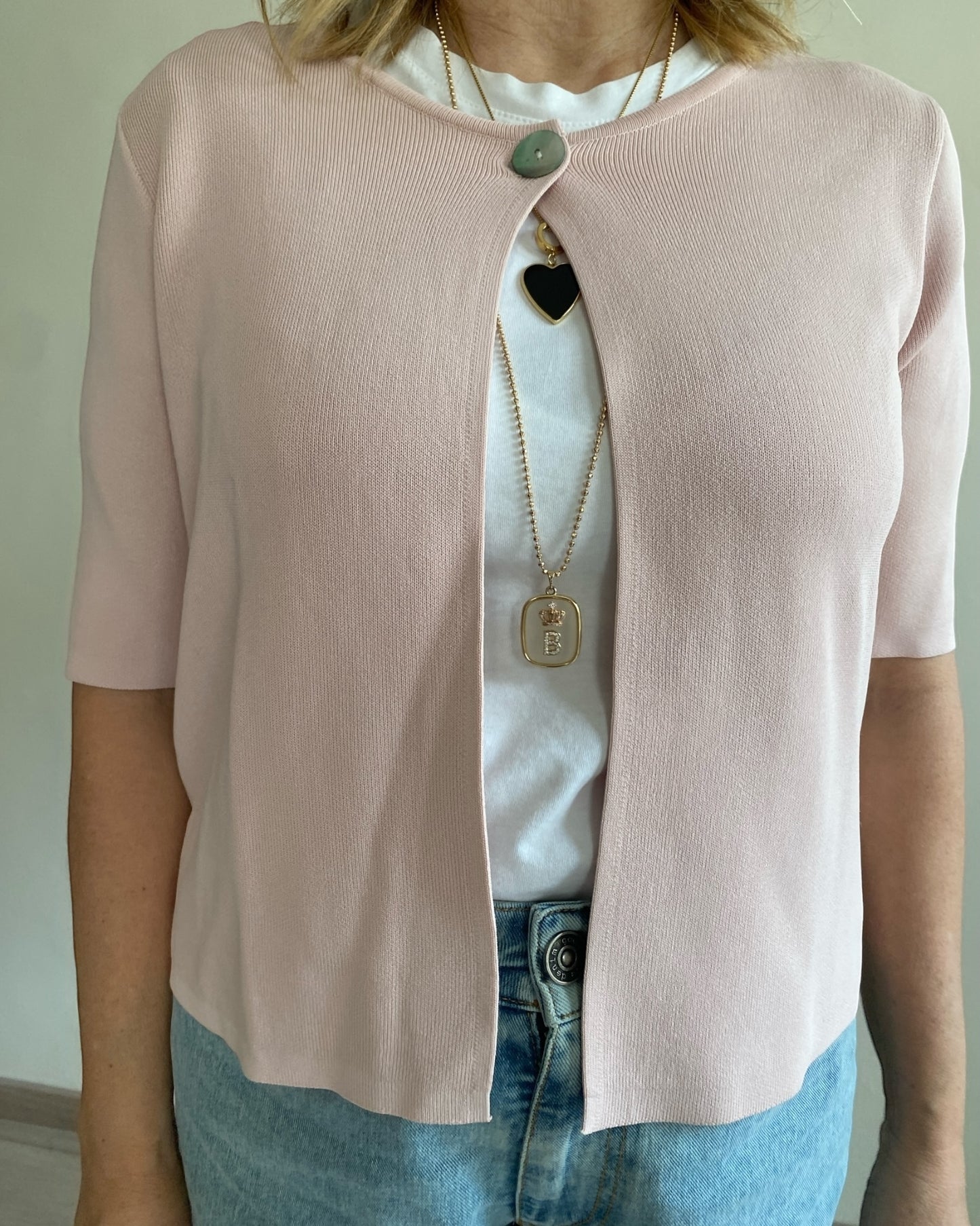 Cardigan a un bottone art. JN0990 CHEAP&CHIP