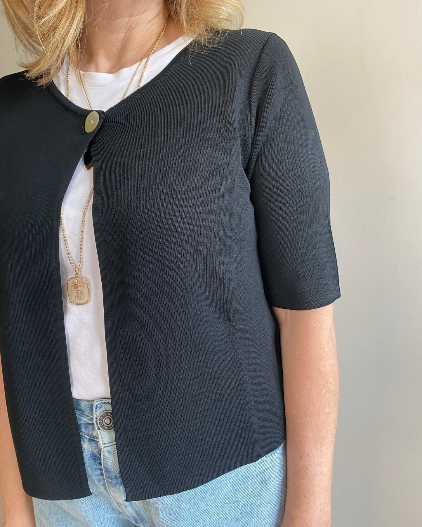 Cardigan a un bottone art. JN0990 CHEAP&CHIP
