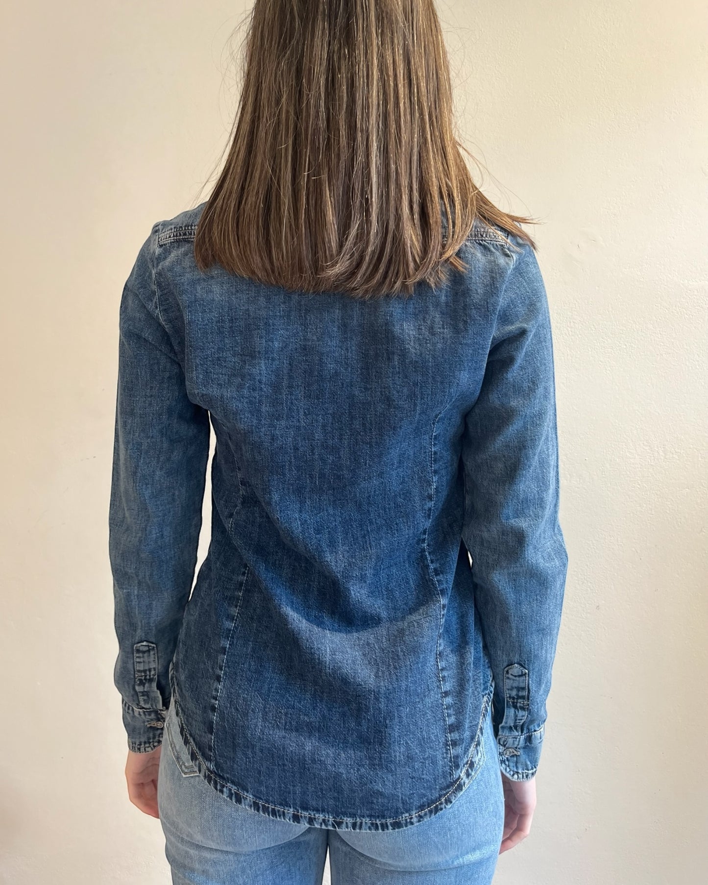 Camicia denim art. DALISI TENSIONE IN