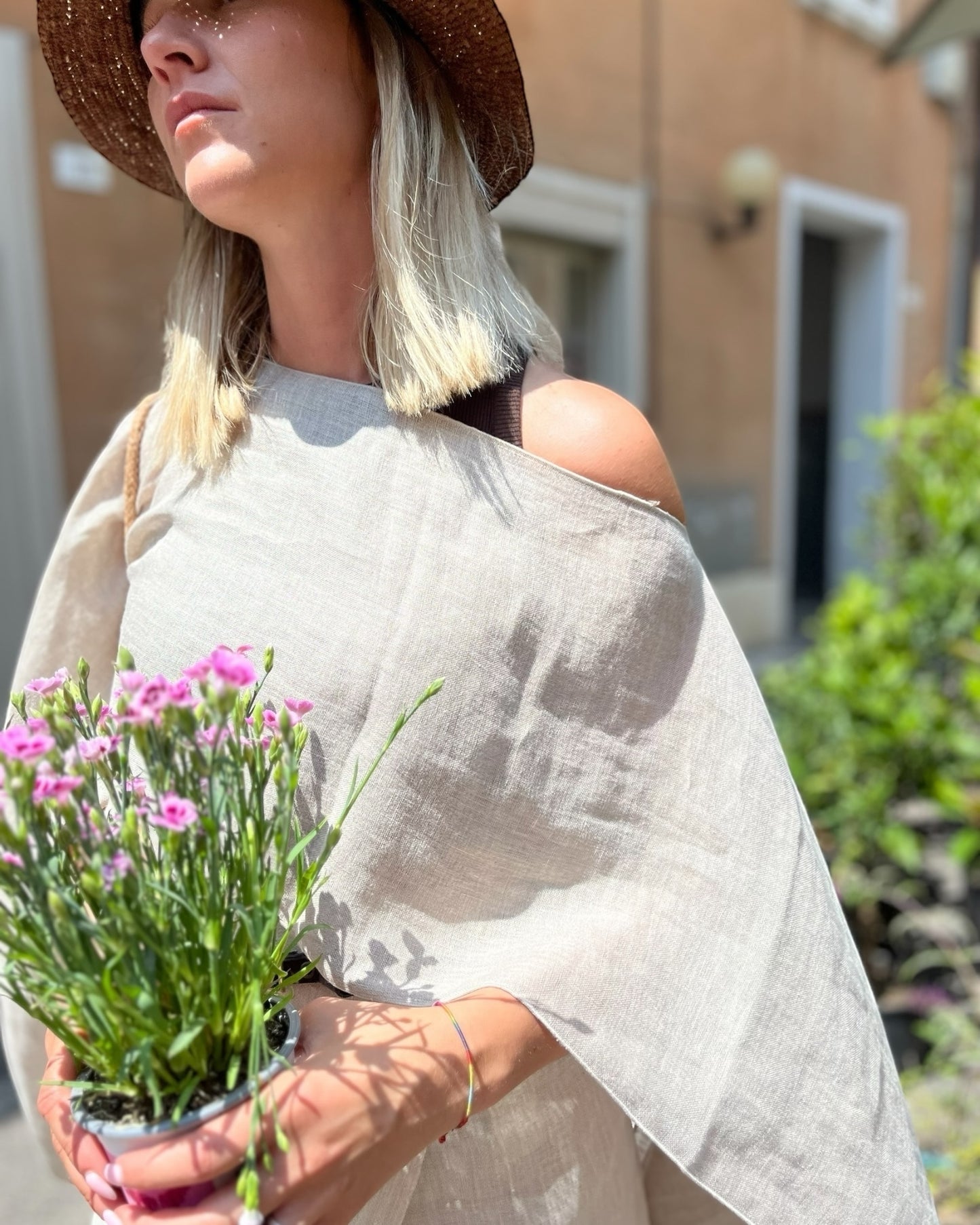 Poncho art. BACIO CENTOLINO