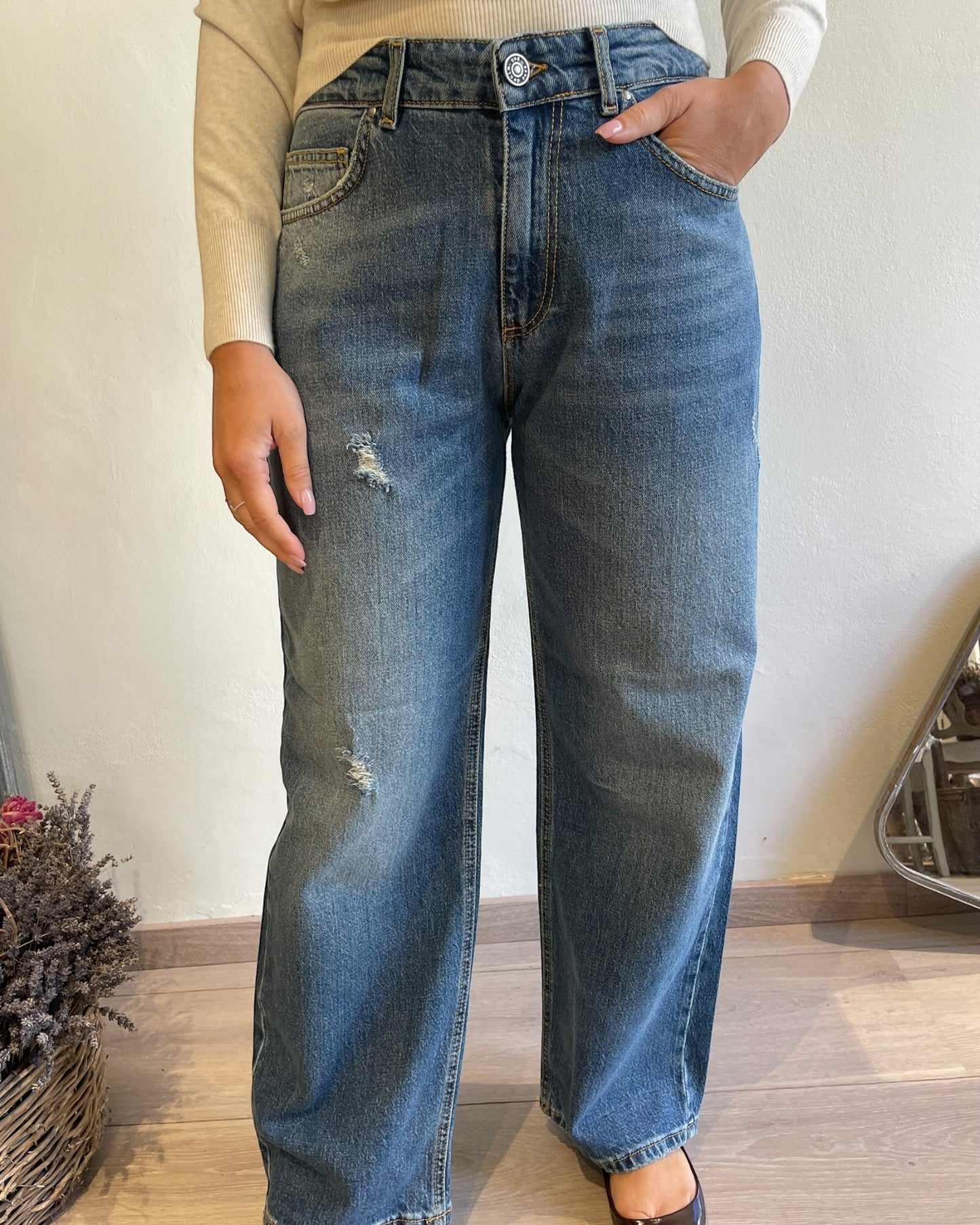 Jeans boy-fit art. DIANA GSD