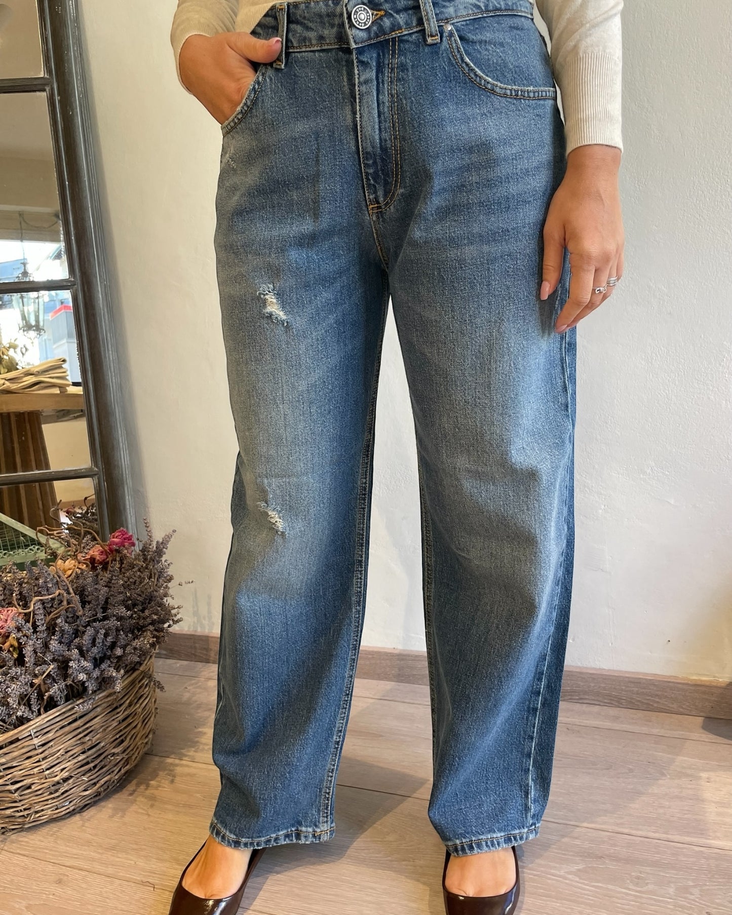 Jeans boy-fit art. DIANA GSD