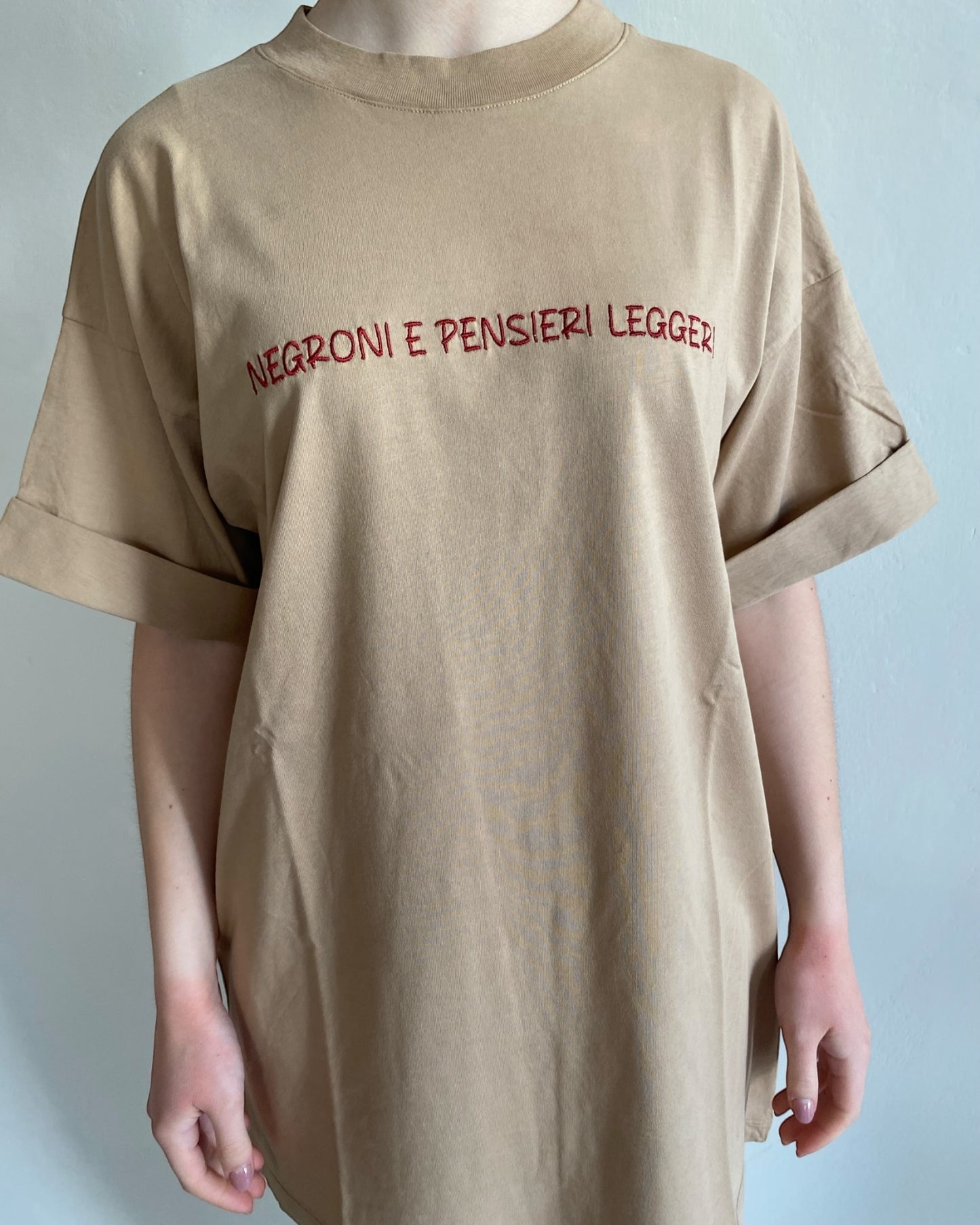 T-shirt “Negroni e pensieri leggeri “ art. RD0954 VICOLO