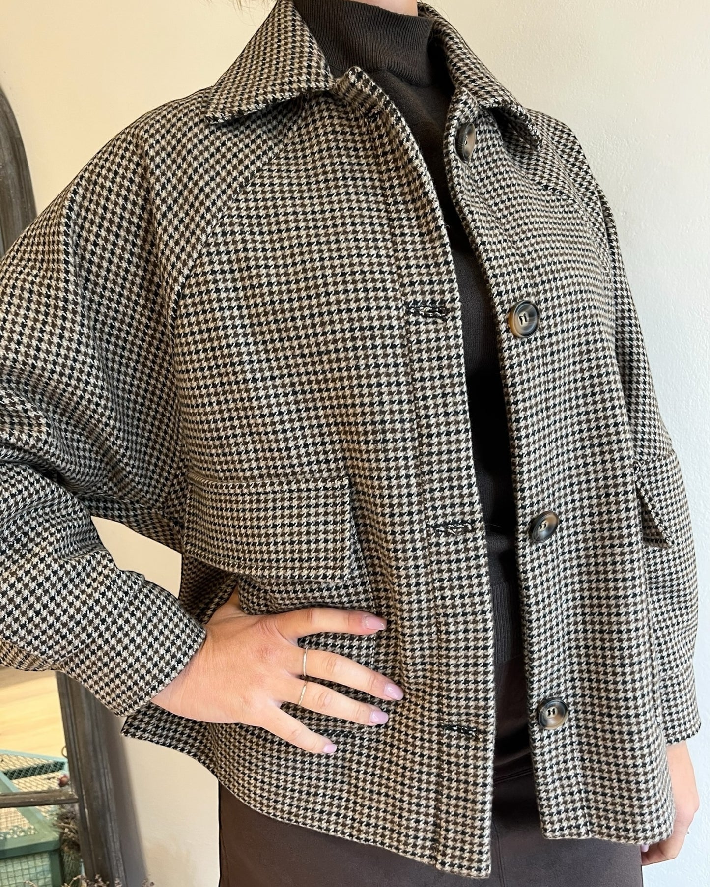 Bomber pied de poul art. AI25-7048CAMP TENSIONE IN