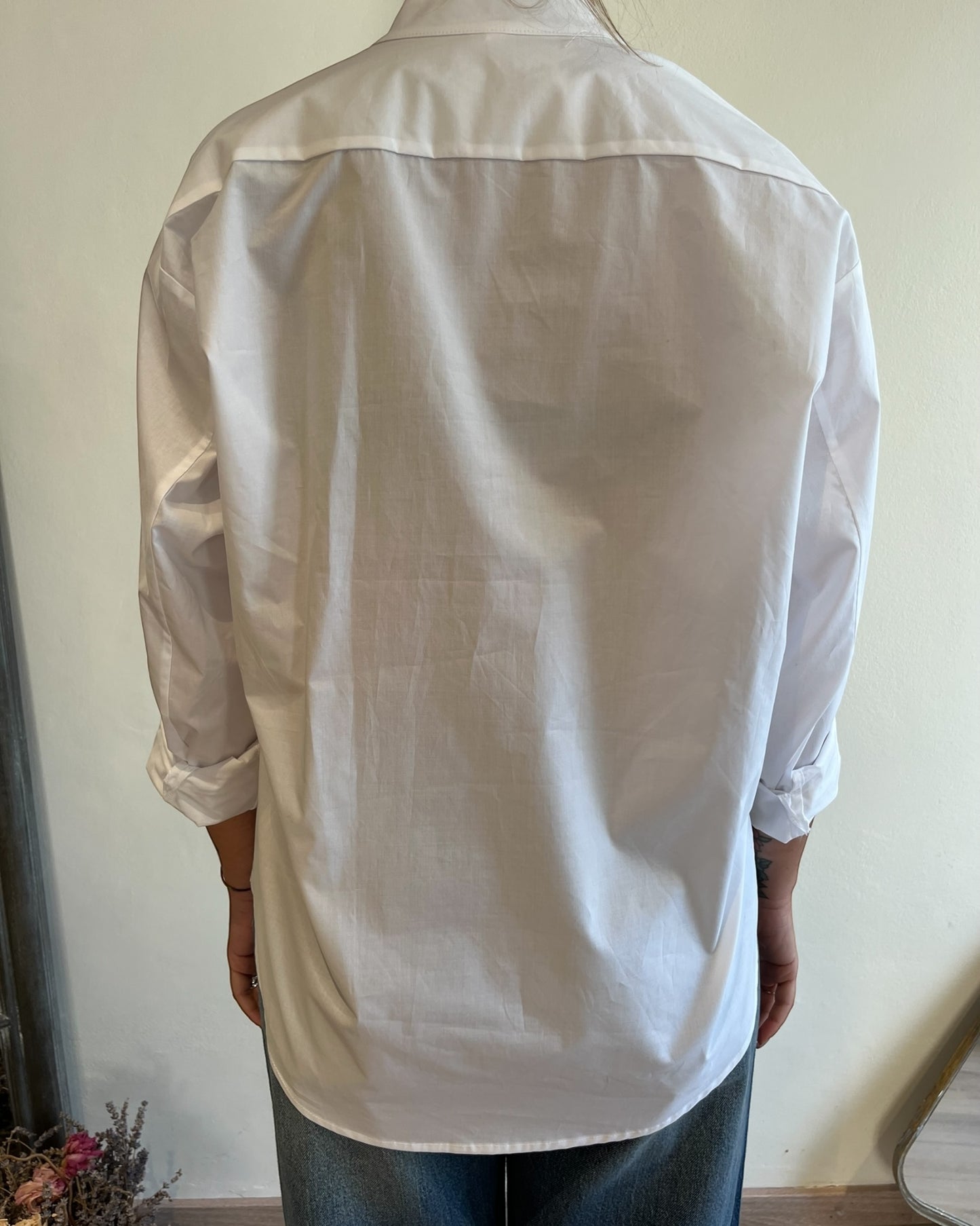 Camicia collo coreana Giovanna art. AI25-2216 TENSIONE IN