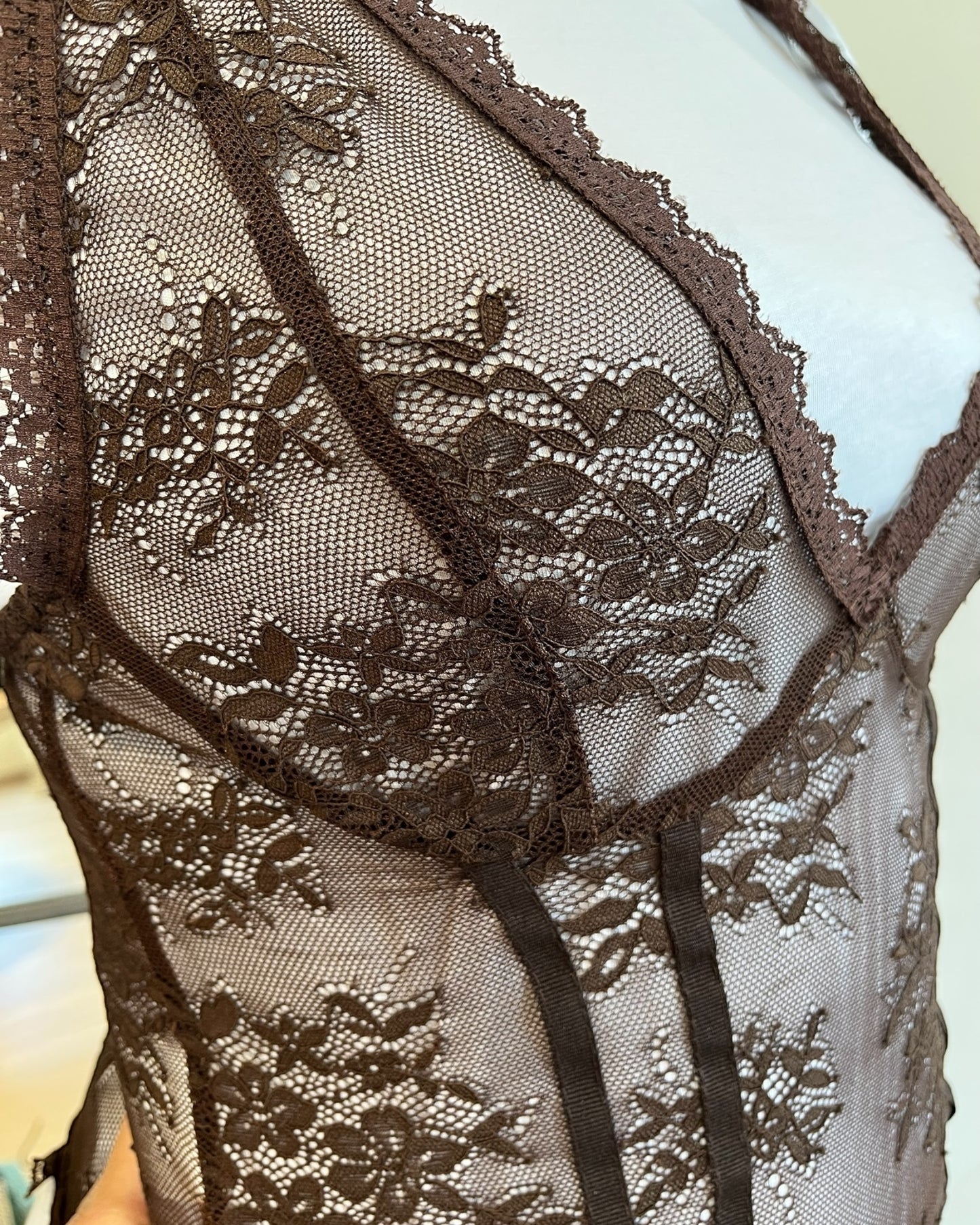 Top pizzo art. GH871 TENSIONE IN