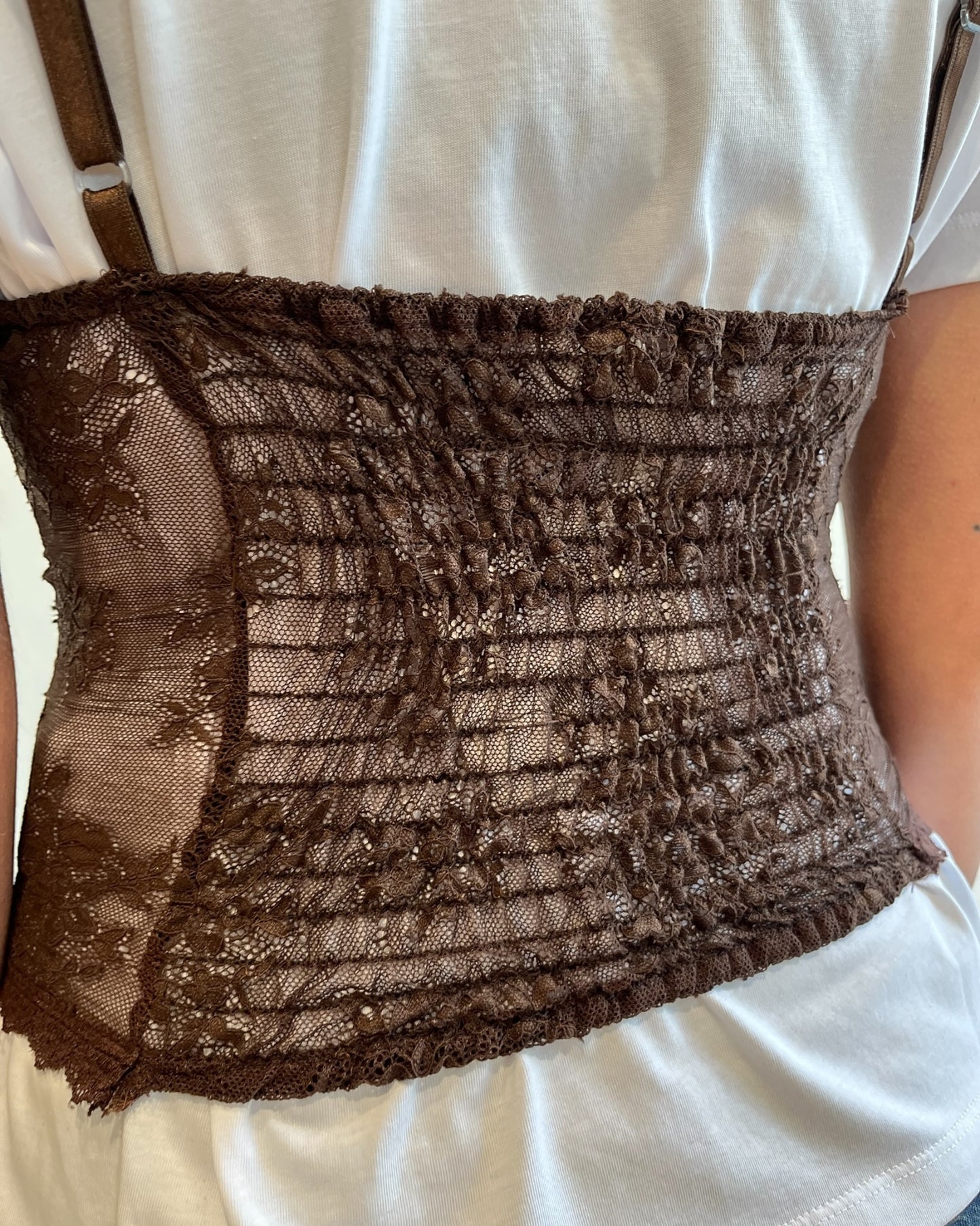 Top pizzo art. GH871 TENSIONE IN