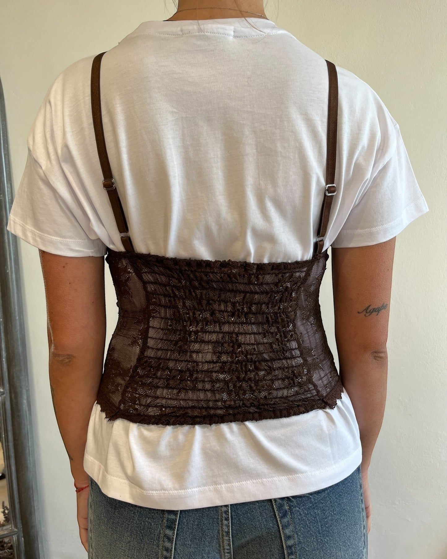 Top pizzo art. GH871 TENSIONE IN