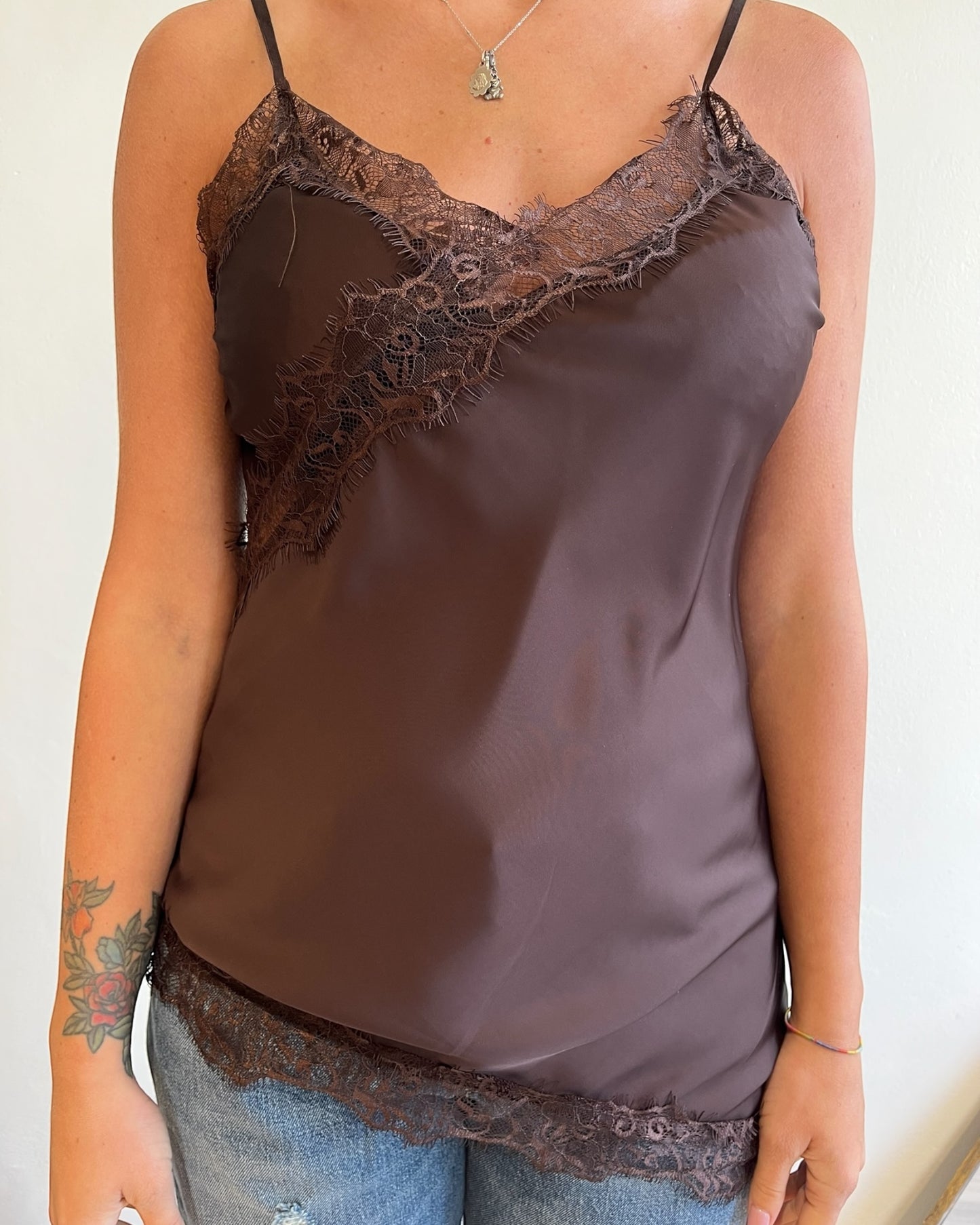 Top raso e pizzo art. 25424 CHEAP&CHIC