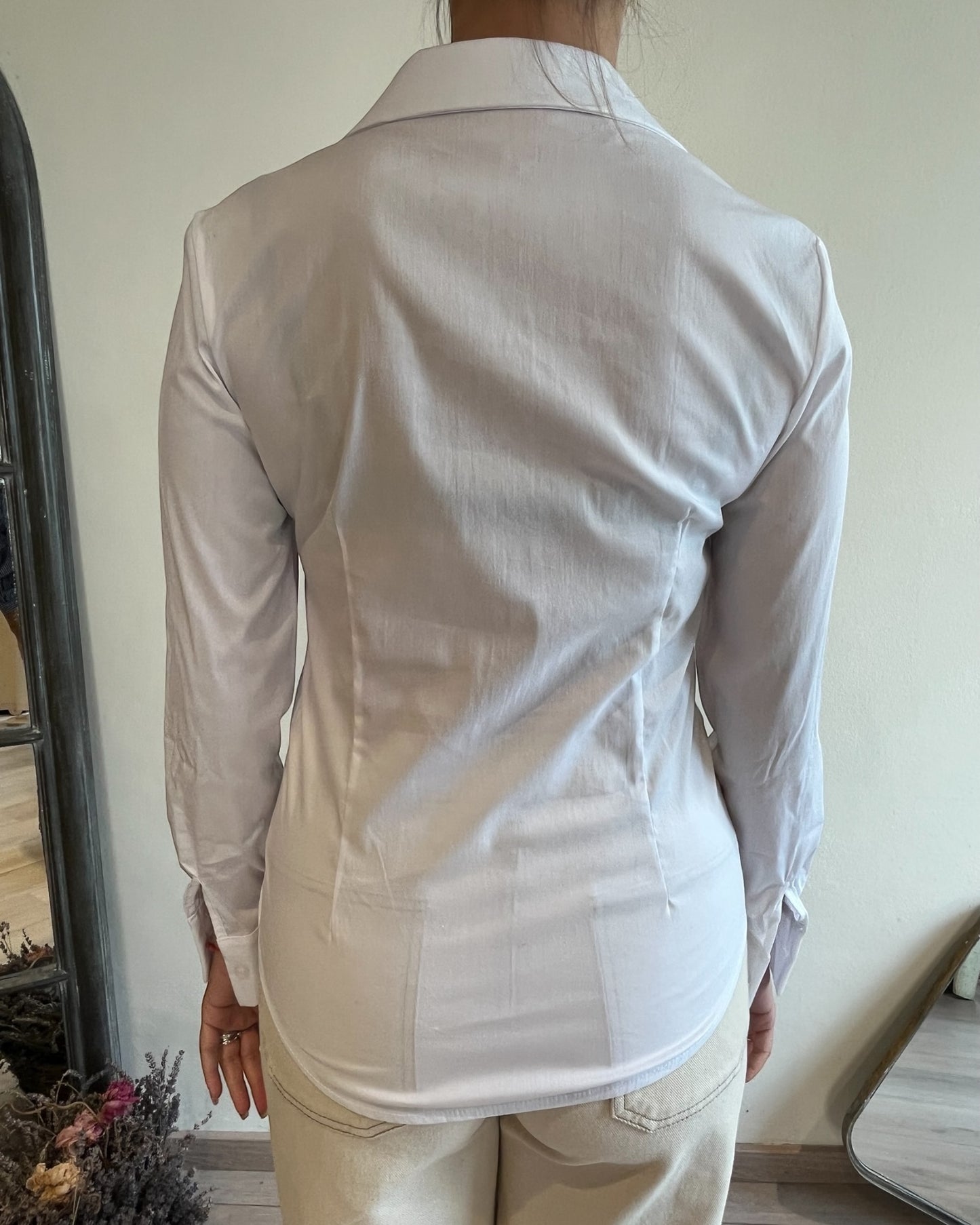 Camicia classica sfiancata art. 6036 CHEAP&CHIC