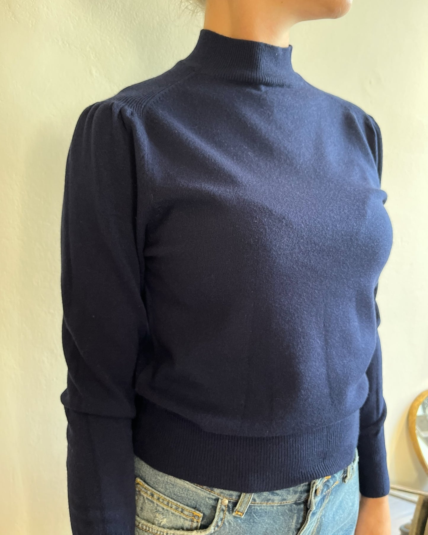 Maglia spallina arricciata art. 31433 CHEAP&CHIC