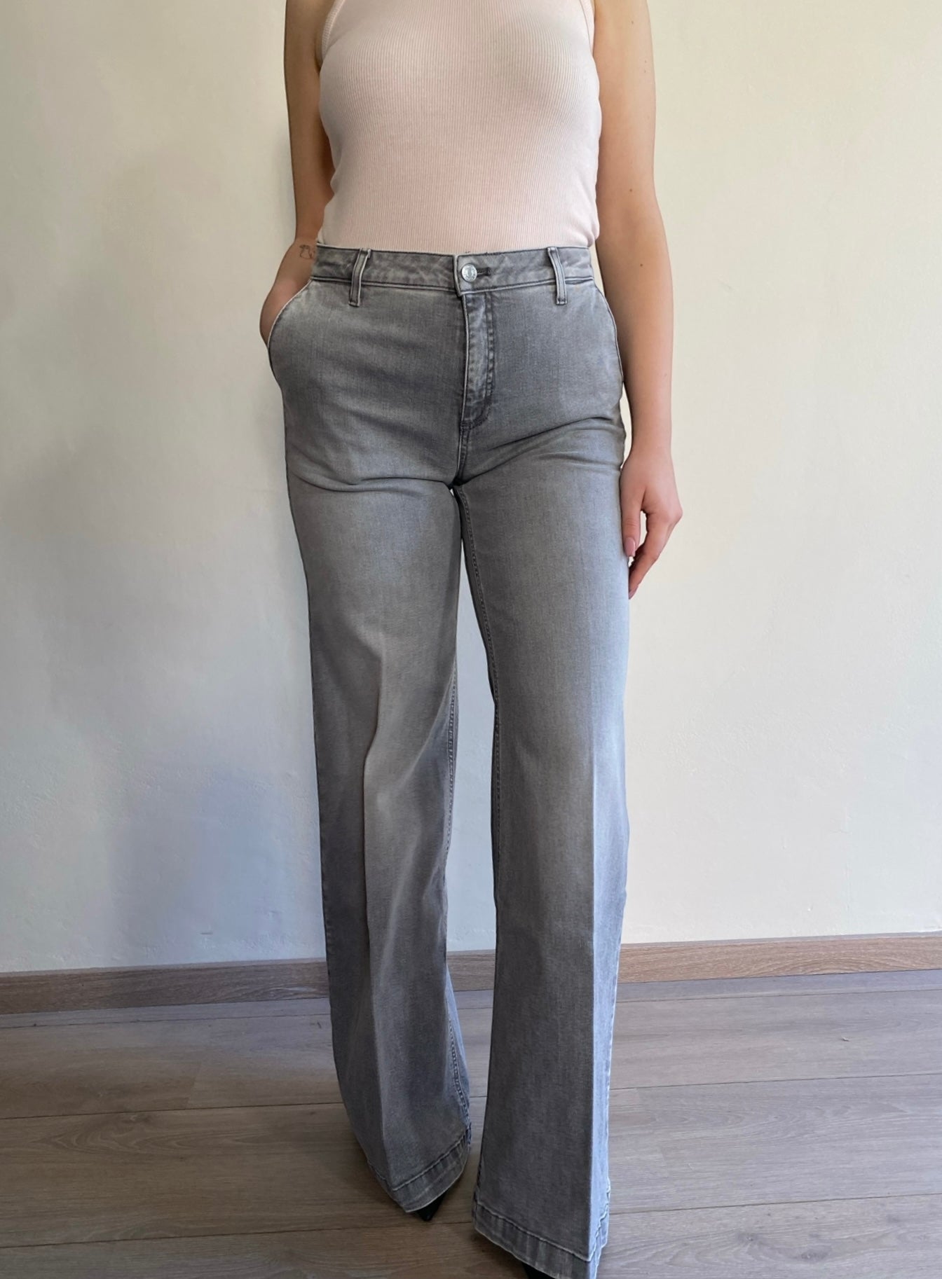 Jeans zampa ELENA art. DD5081 VICOLO