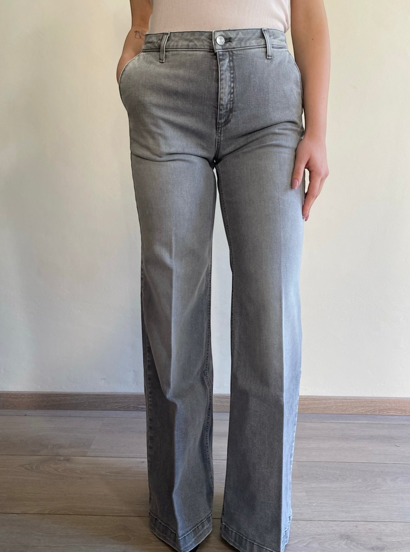 Jeans zampa ELENA art. DD5081 VICOLO
