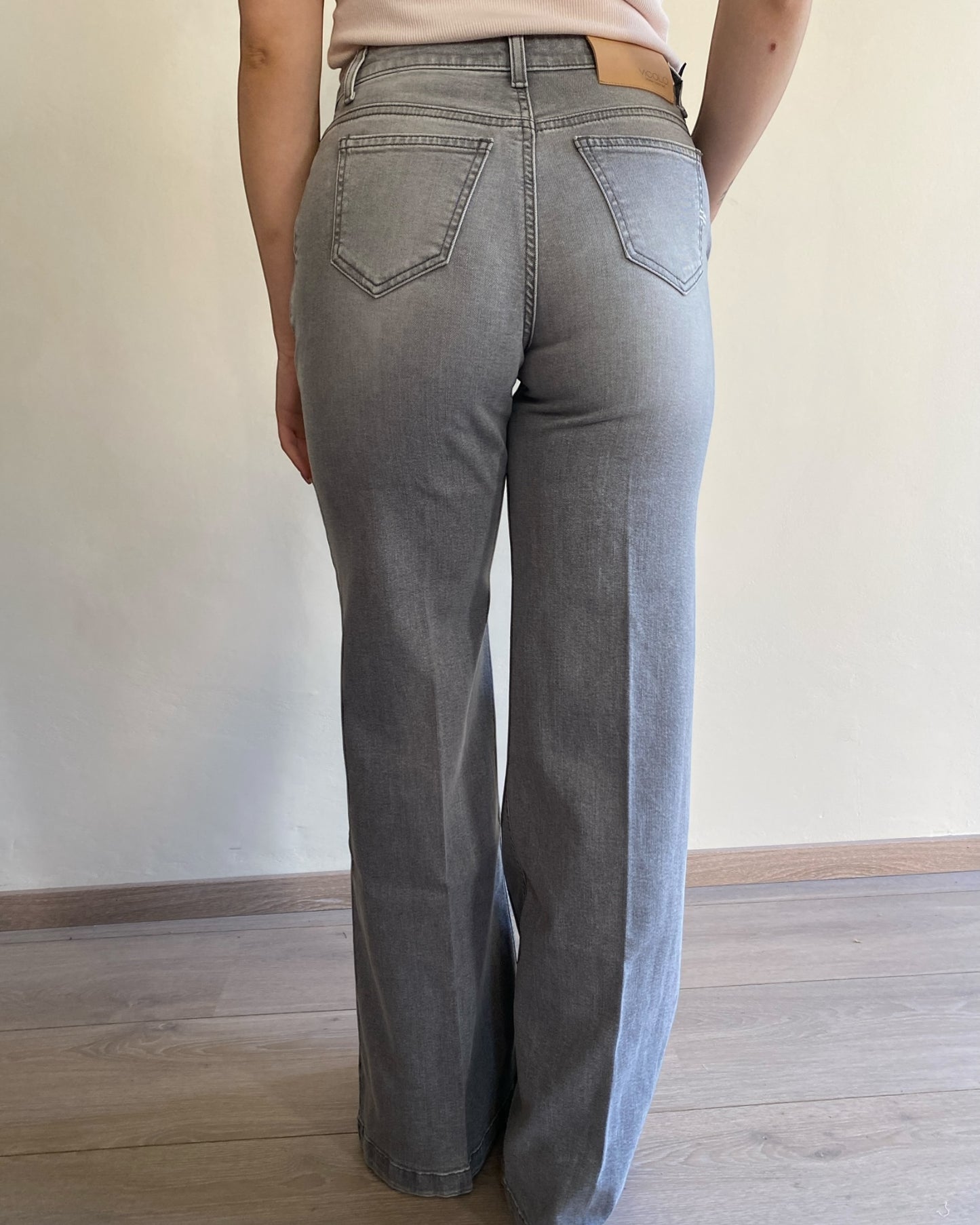 Jeans zampa ELENA art. DD5081 VICOLO