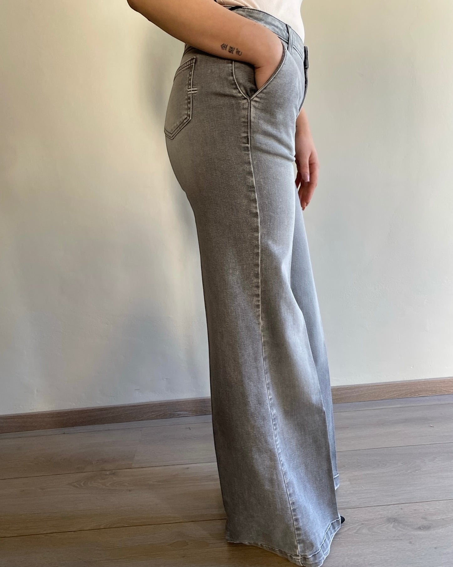 Jeans zampa ELENA art. DD5081 VICOLO